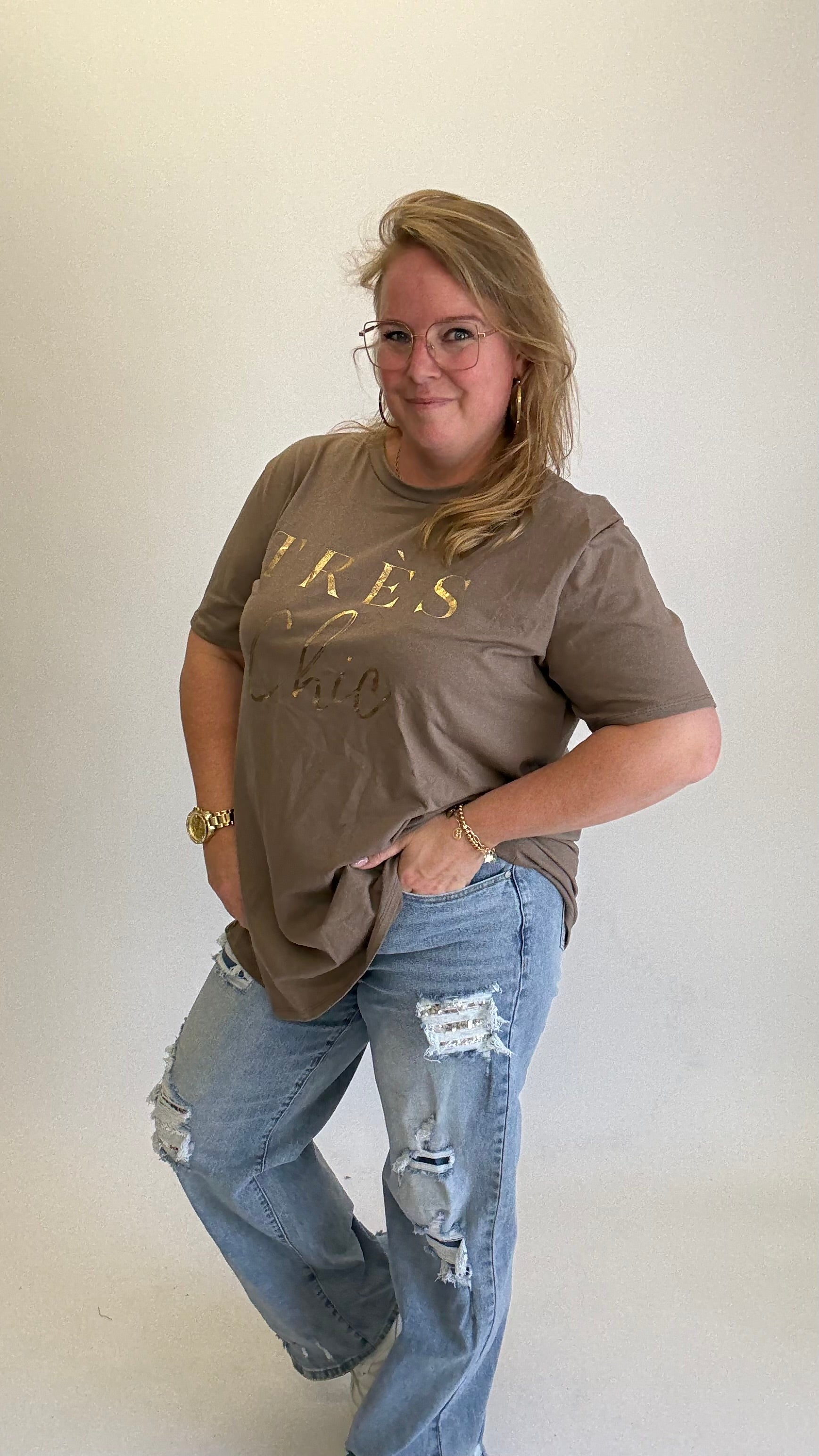 TRES CHIC T-SHIRT -1668