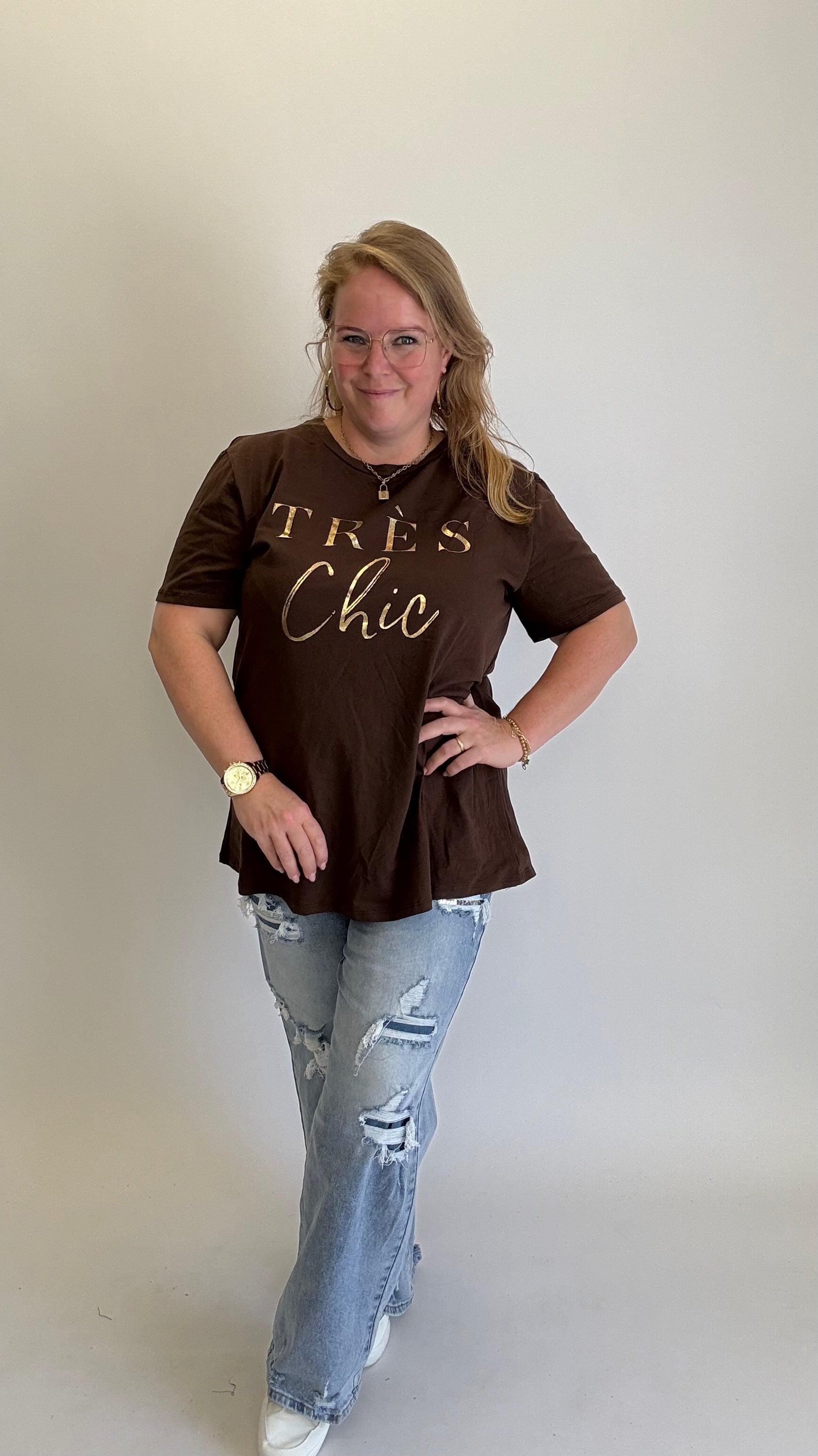 TRES CHIC T-SHIRT -1668