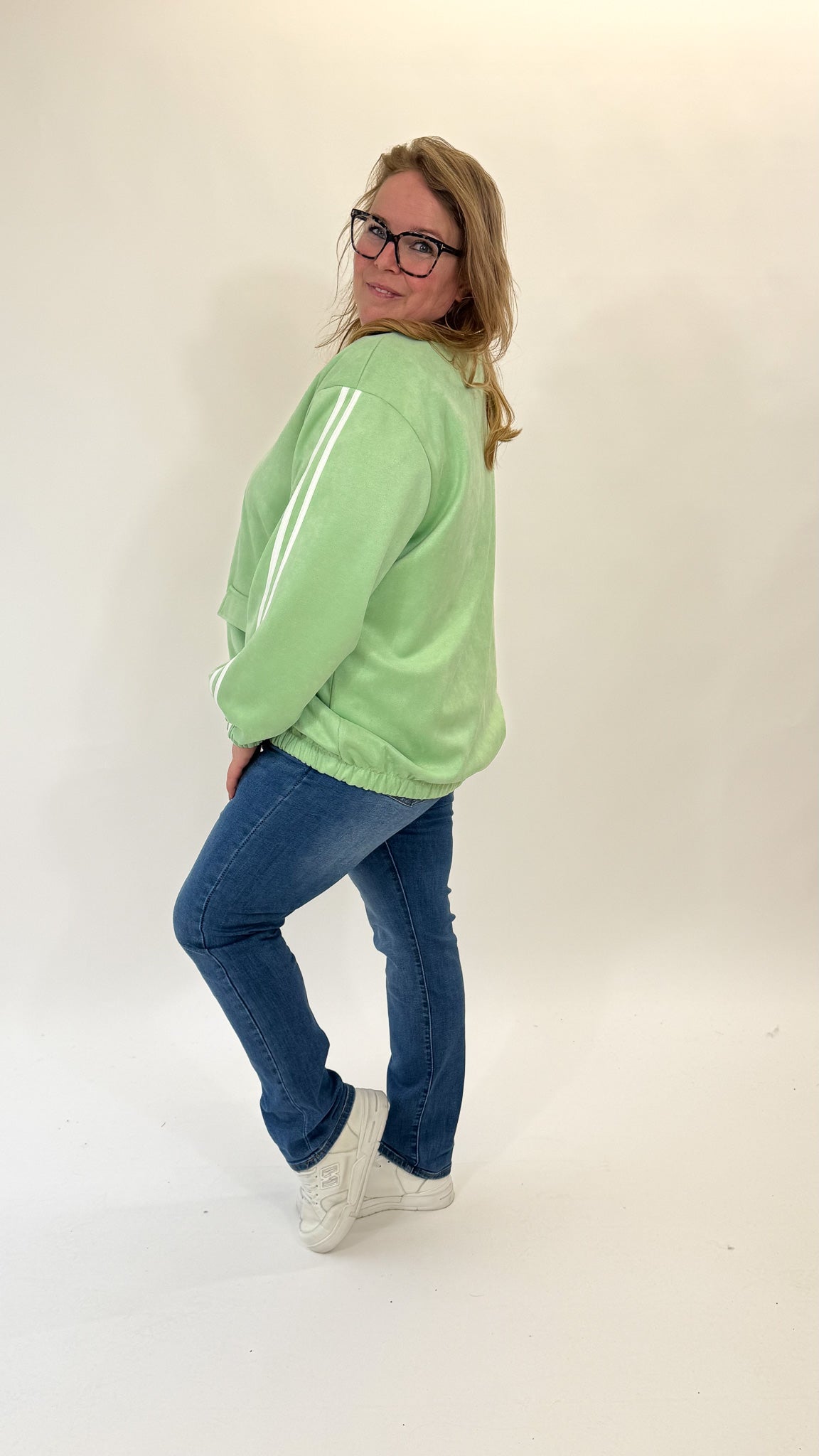 SUEDE BOMBER JAS - 1940