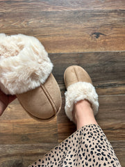 SLIPPER ARIA - KHAKI