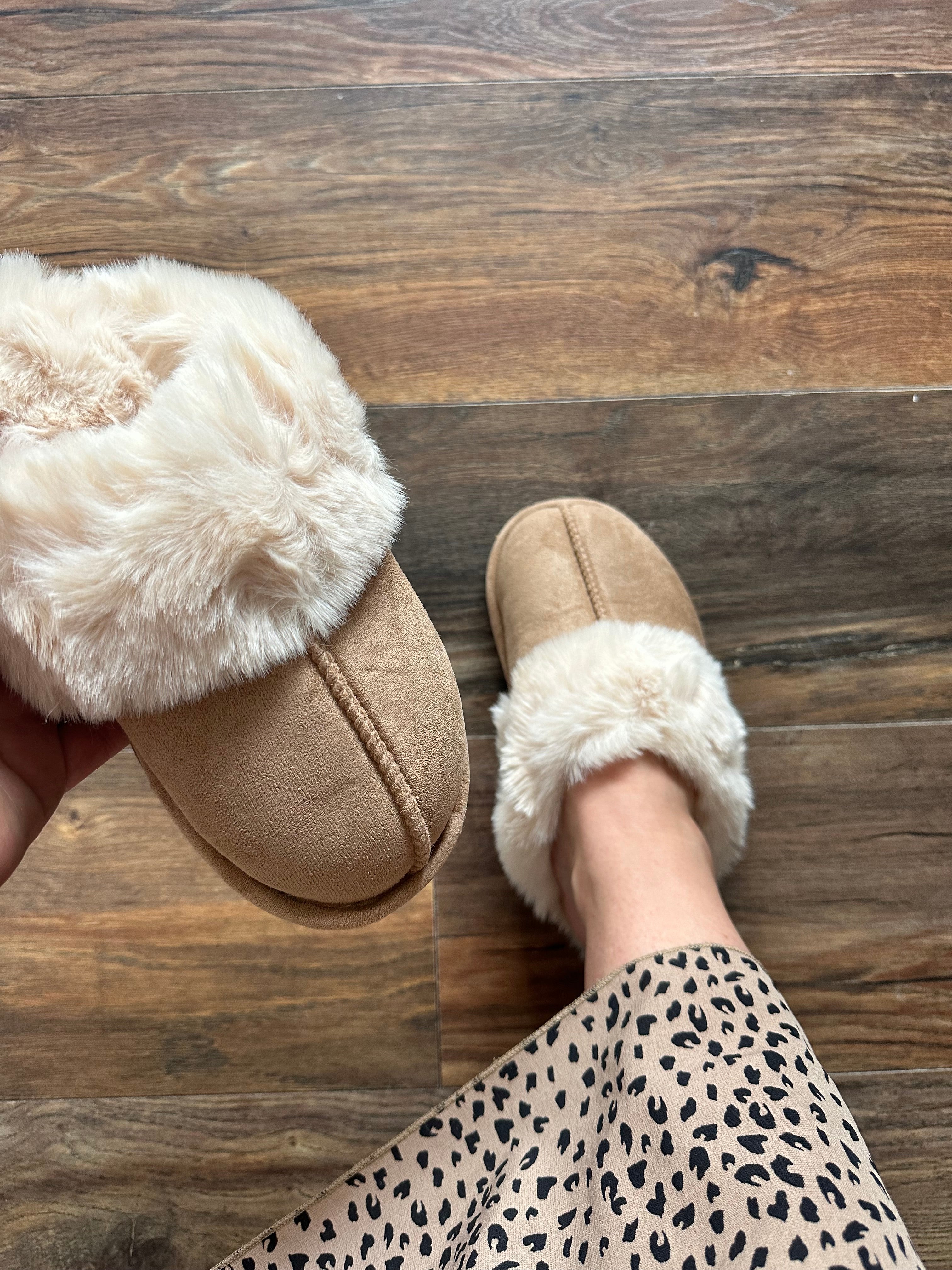 SLIPPER ARIA - KHAKI