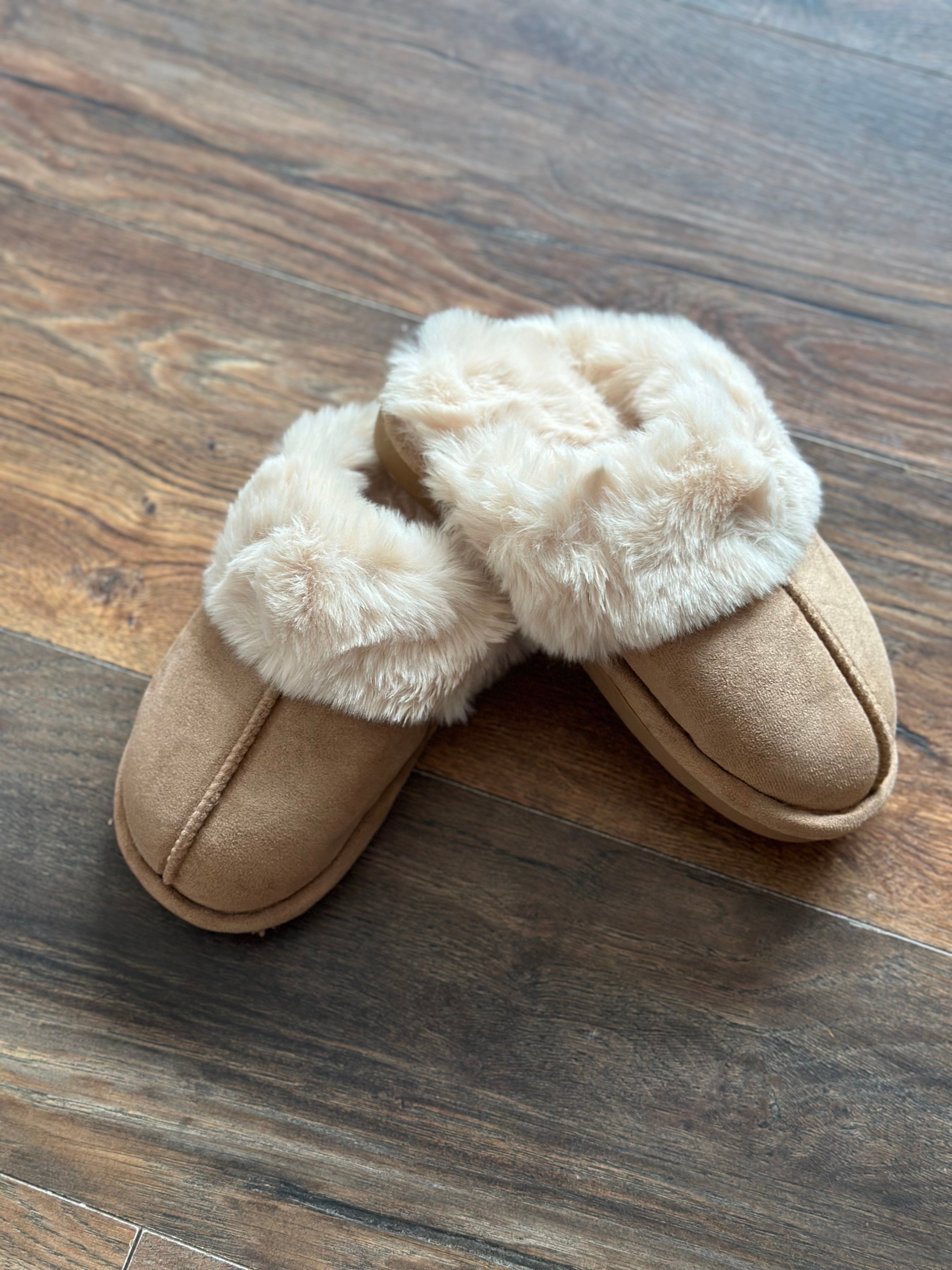 SLIPPER ARIA - KHAKI