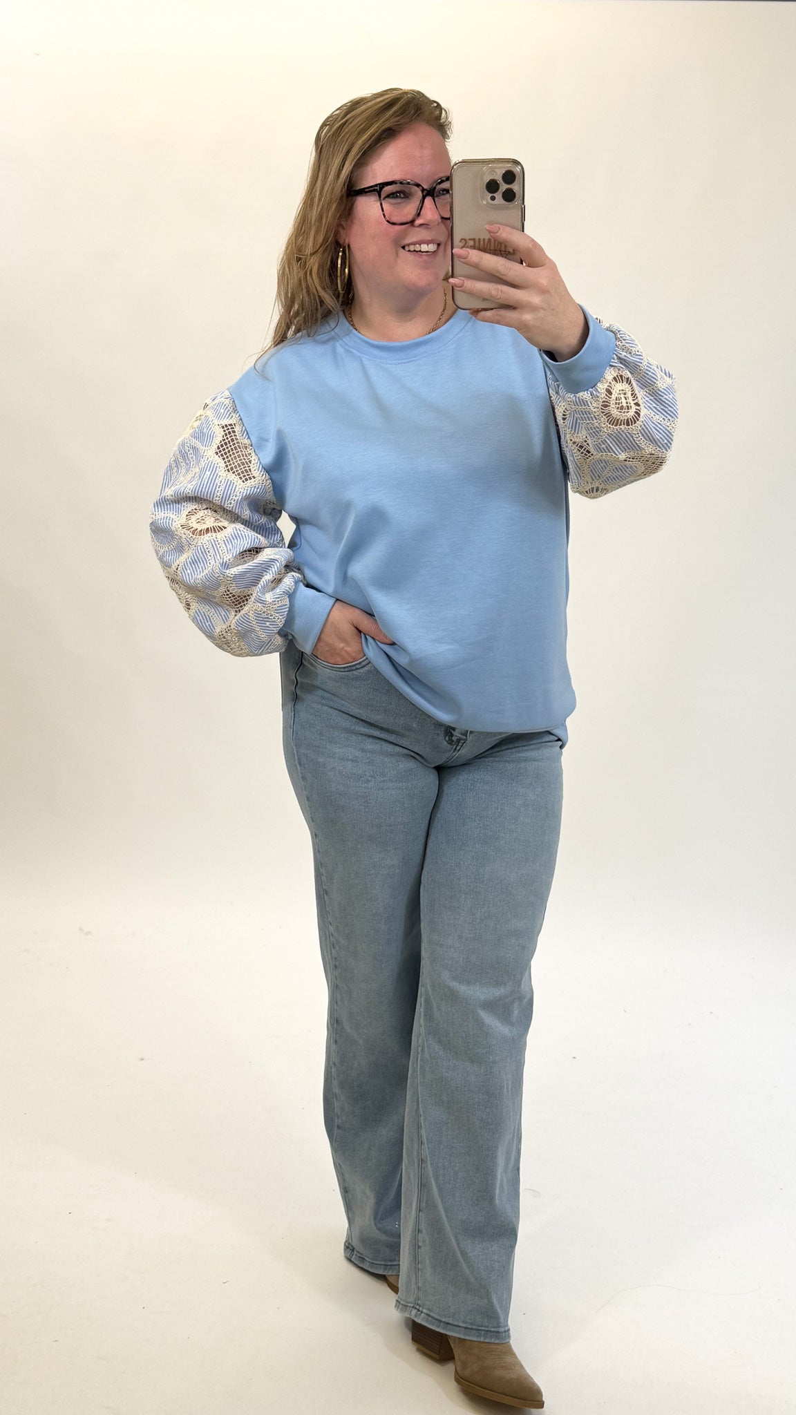 BRODERIE SWEATER - 1939