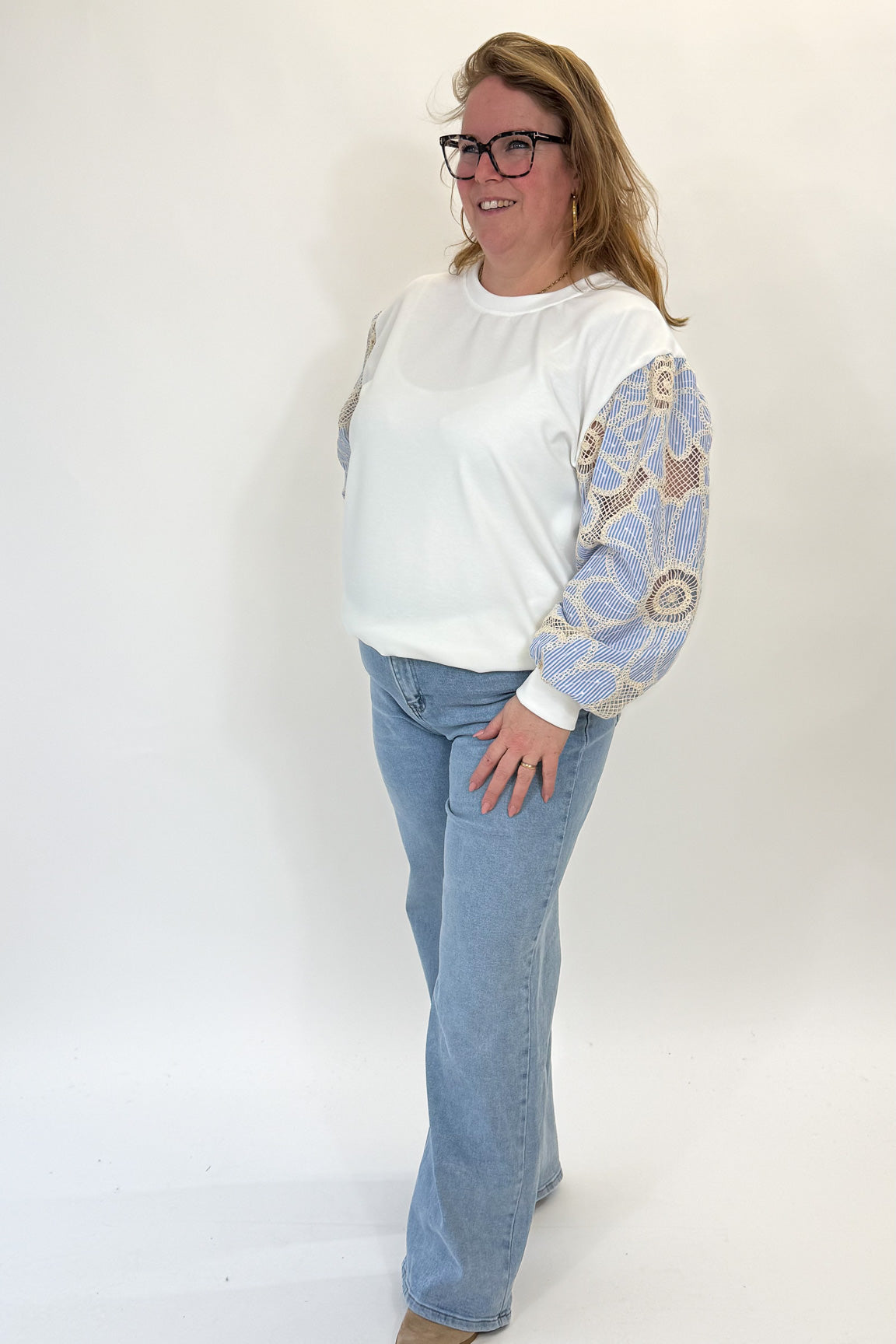 BRODERIE SWEATER - 1939