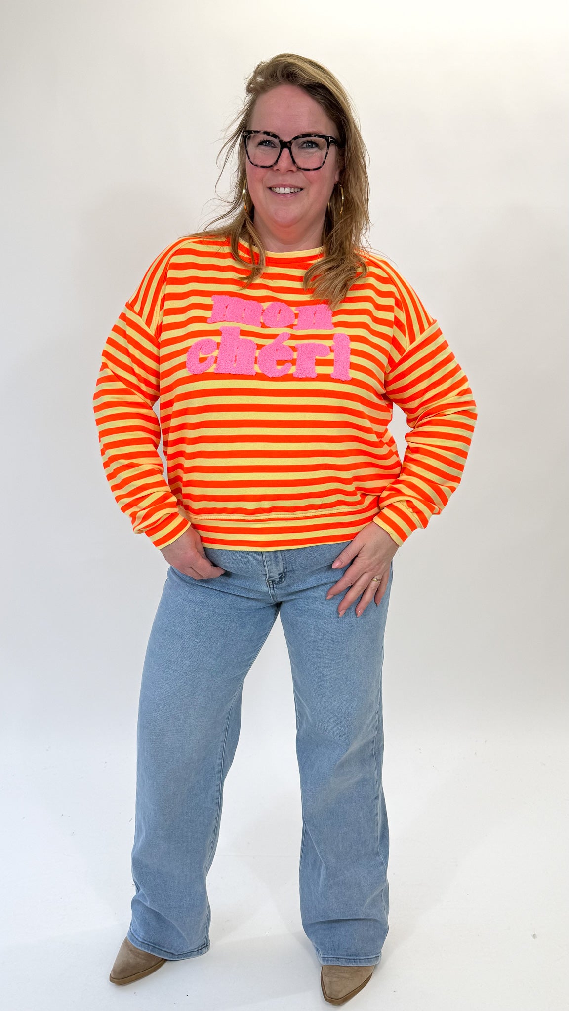 MON CHERI STREEP SWEATER - 1937