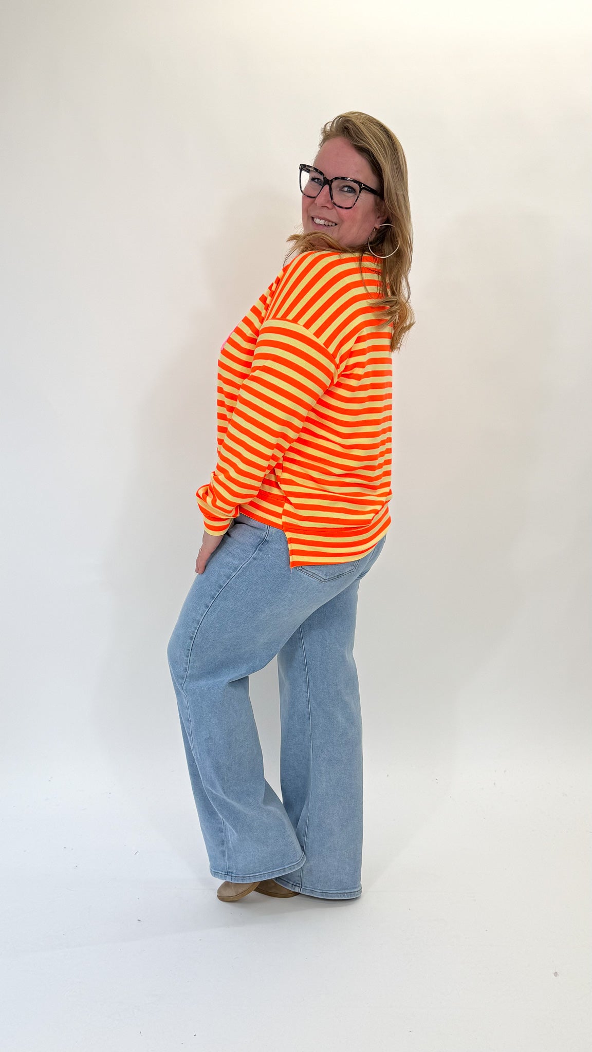 MON CHERI STREEP SWEATER - 1937