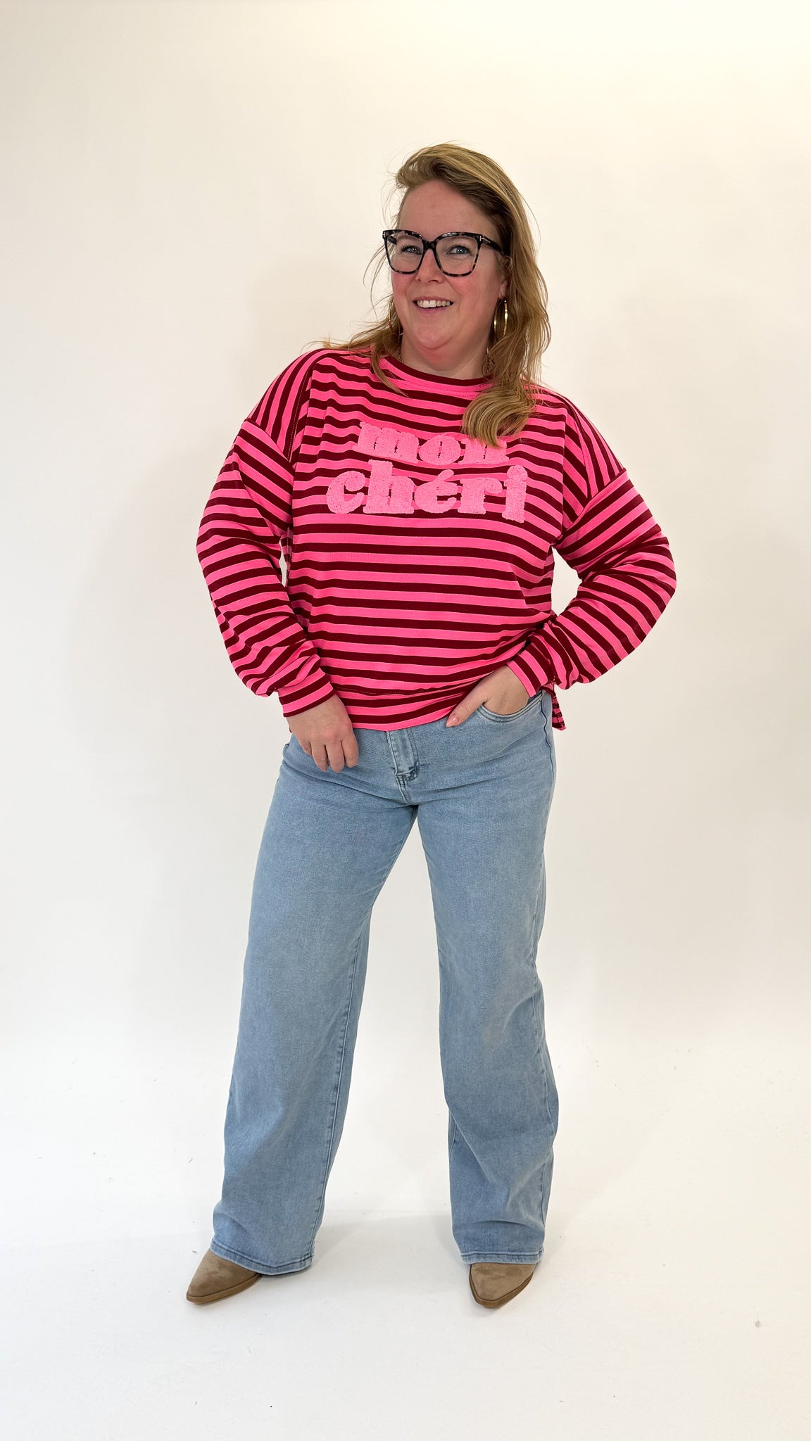 MON CHERI STREEP SWEATER - 1937