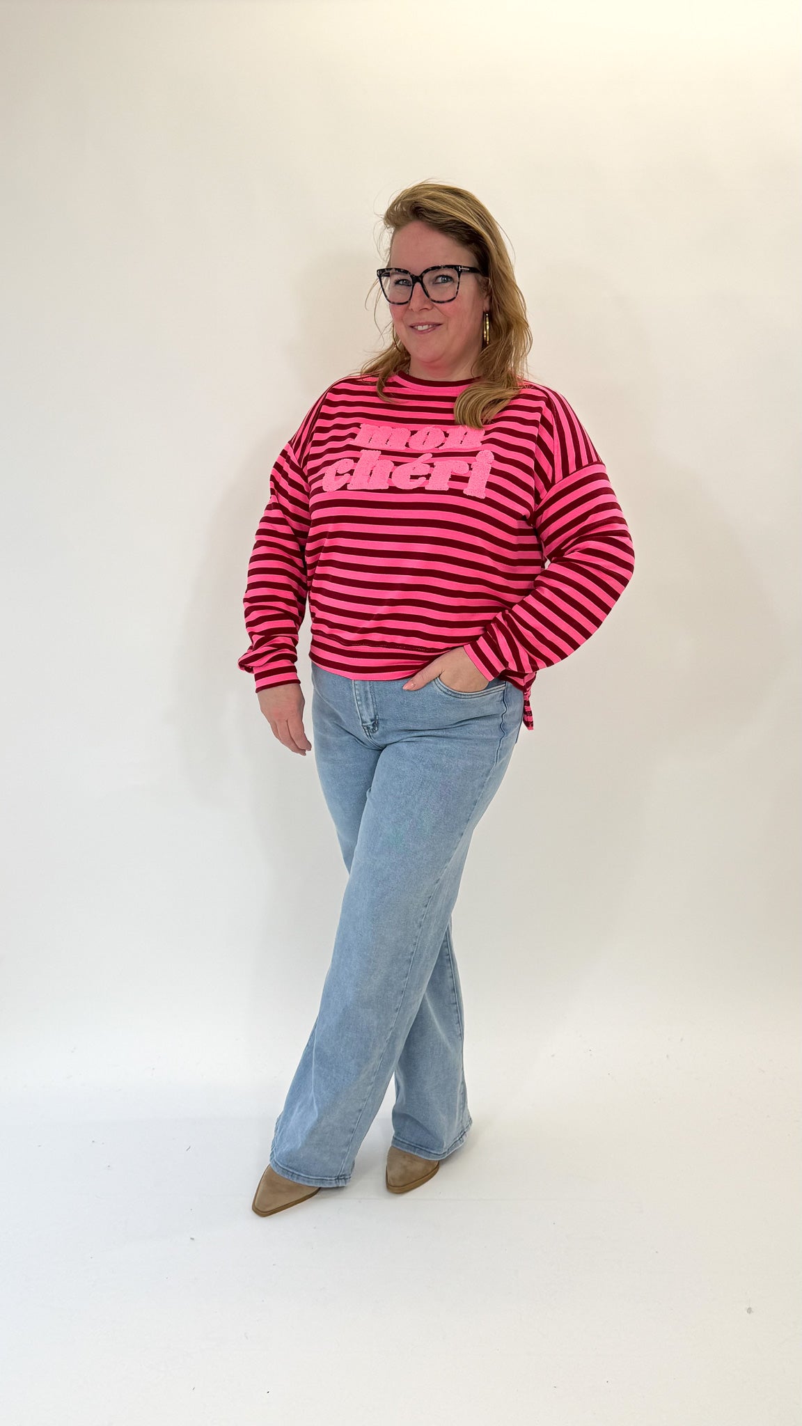 MON CHERI STREEP SWEATER - 1937