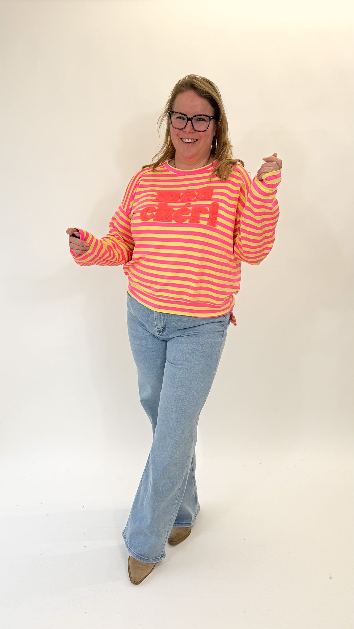 MON CHERI STREEP SWEATER - 1937