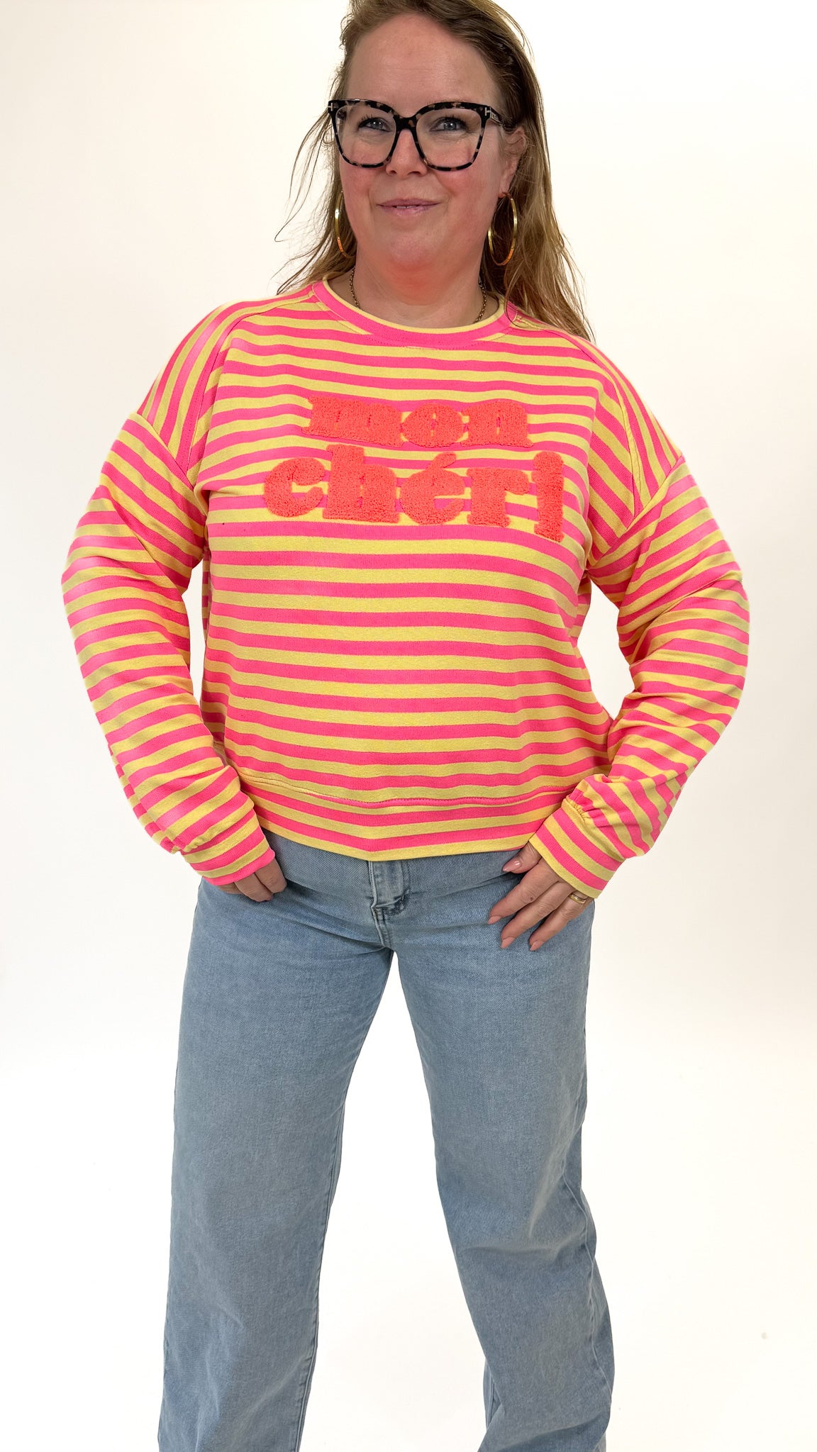 MON CHERI STREEP SWEATER - 1937