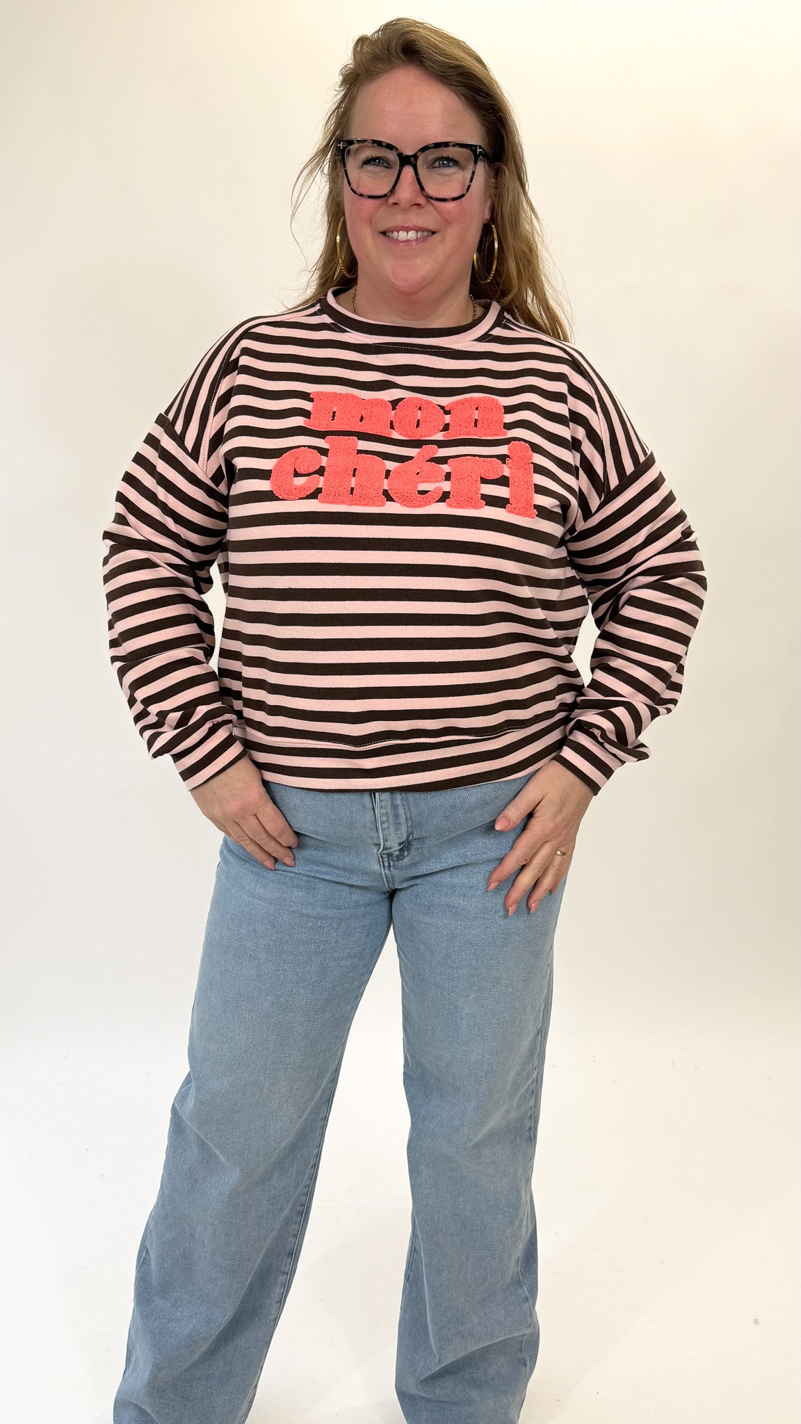 MON CHERI STREEP SWEATER - 1937