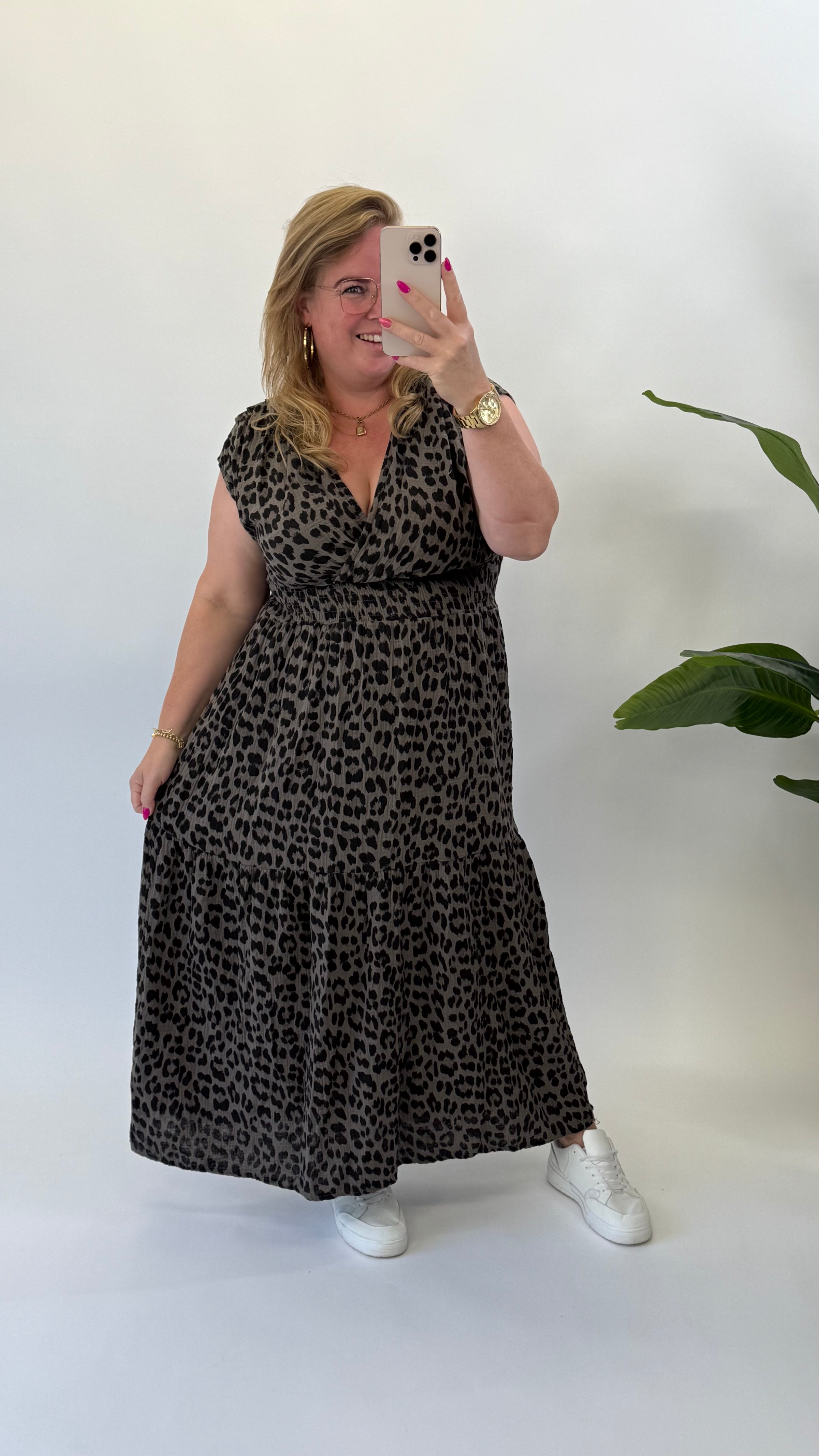 EVY TURTLE KLEID (bis 48/50) - 4 KLEID
