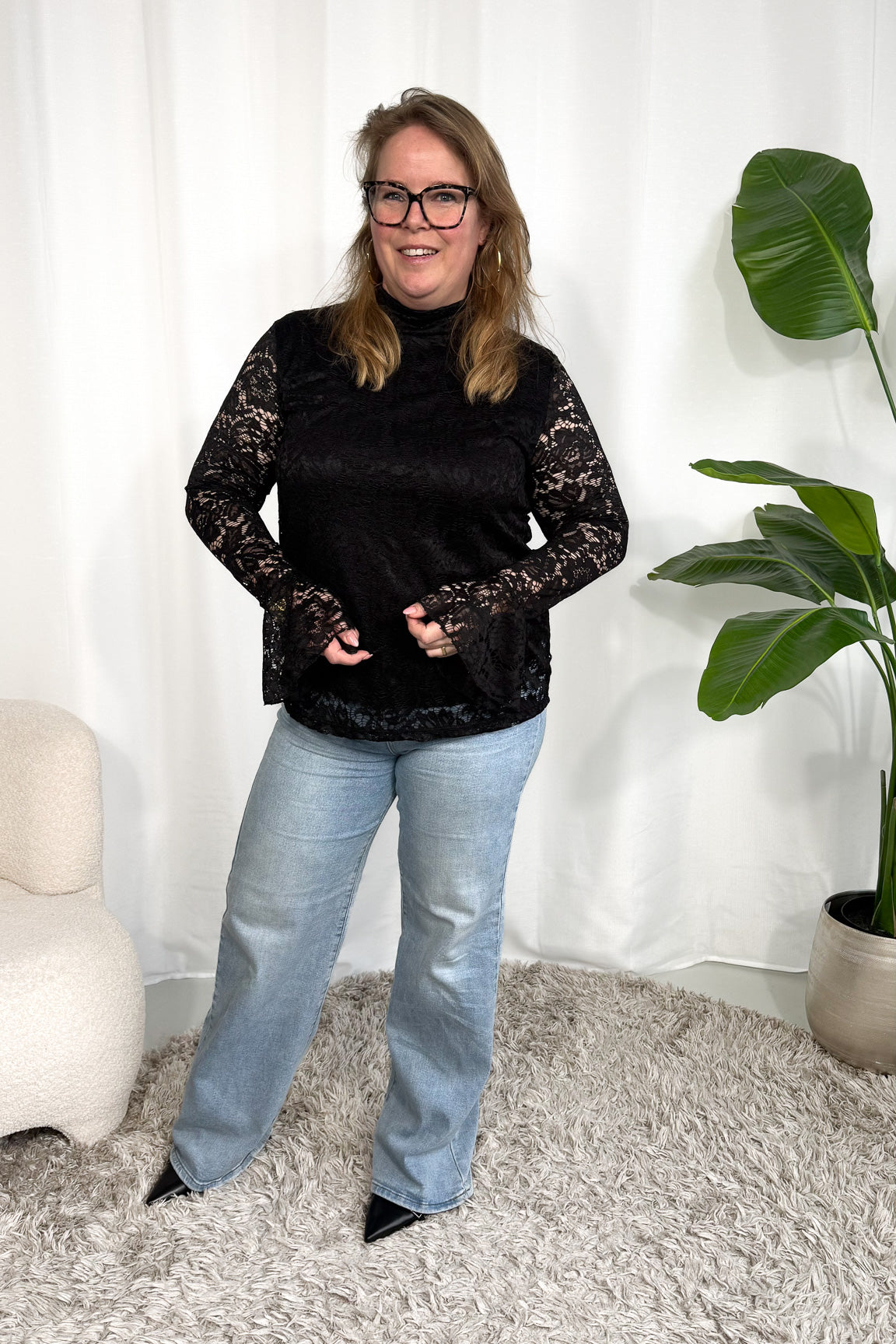 EVY TURTLE KLEID (bis 48/50) - 4 KLEID