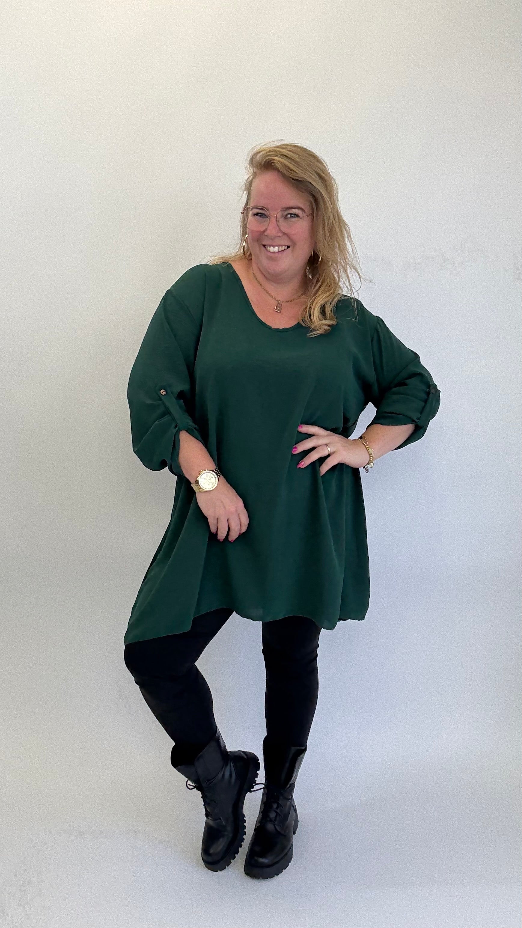 EVY TURTLE KLEID (bis 48/50) - 4 KLEID