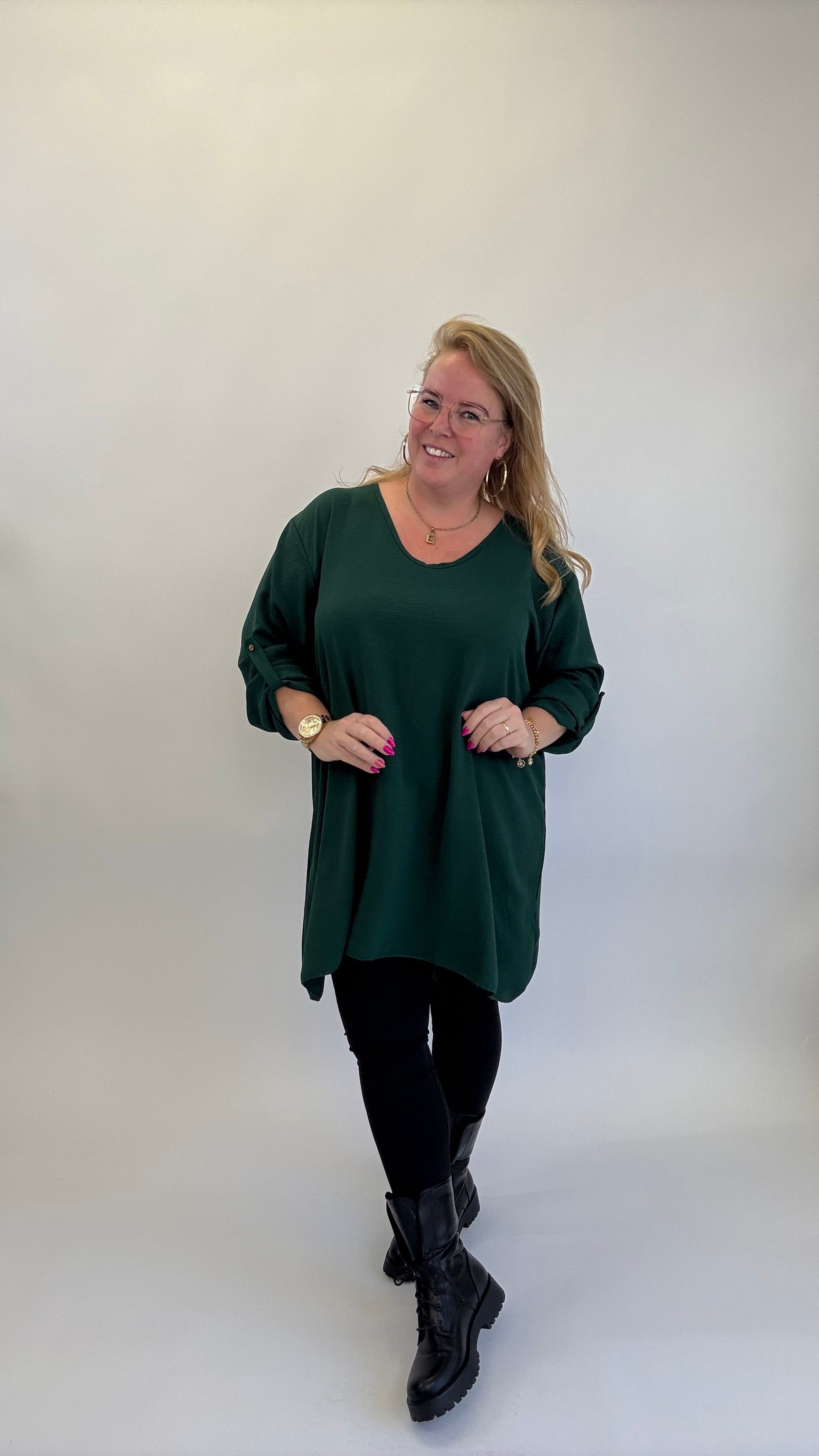 EVY TURTLE KLEID (bis 48/50) - 4 KLEID