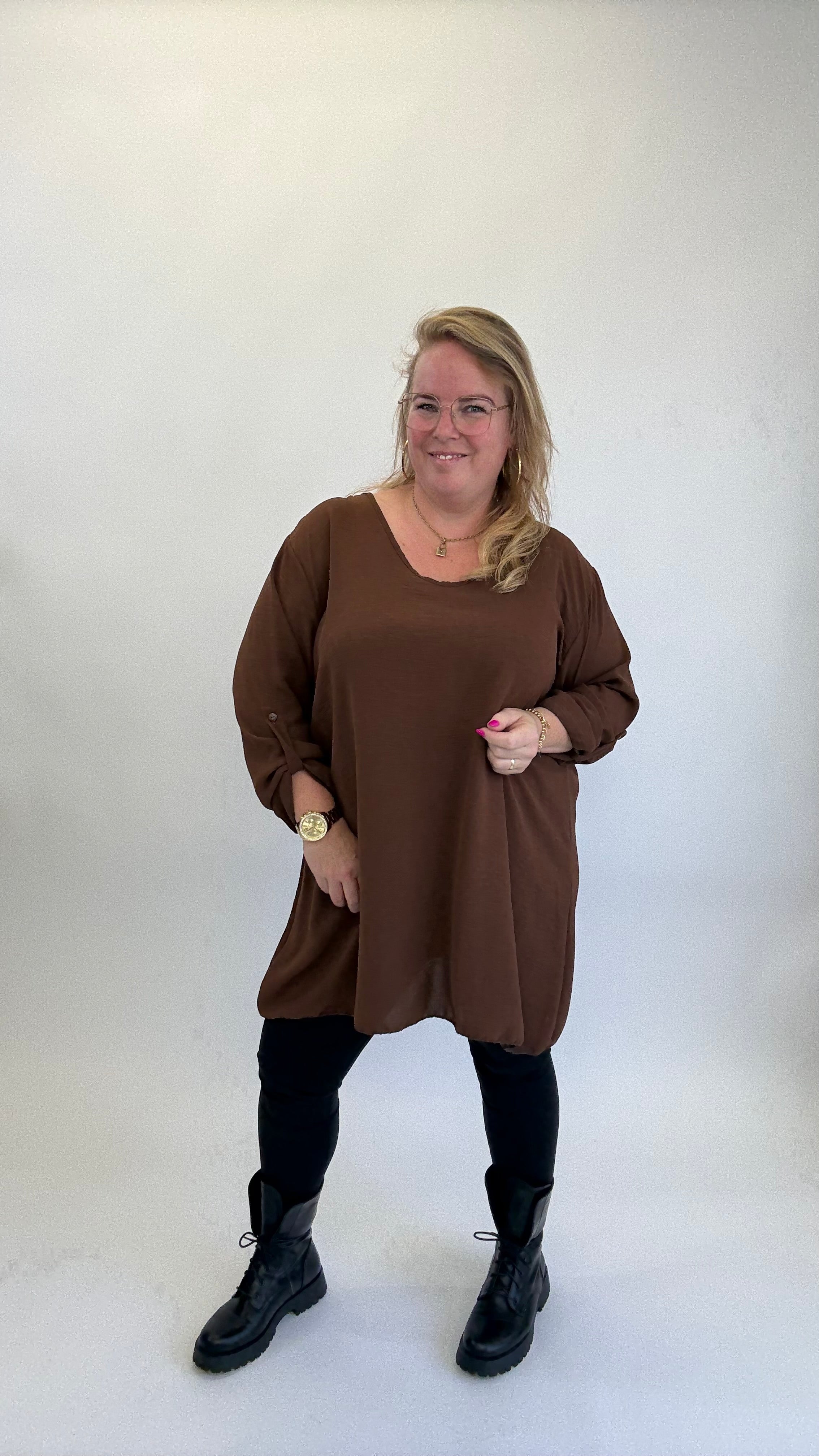 EVY TURTLE KLEID (bis 48/50) - 4 KLEID