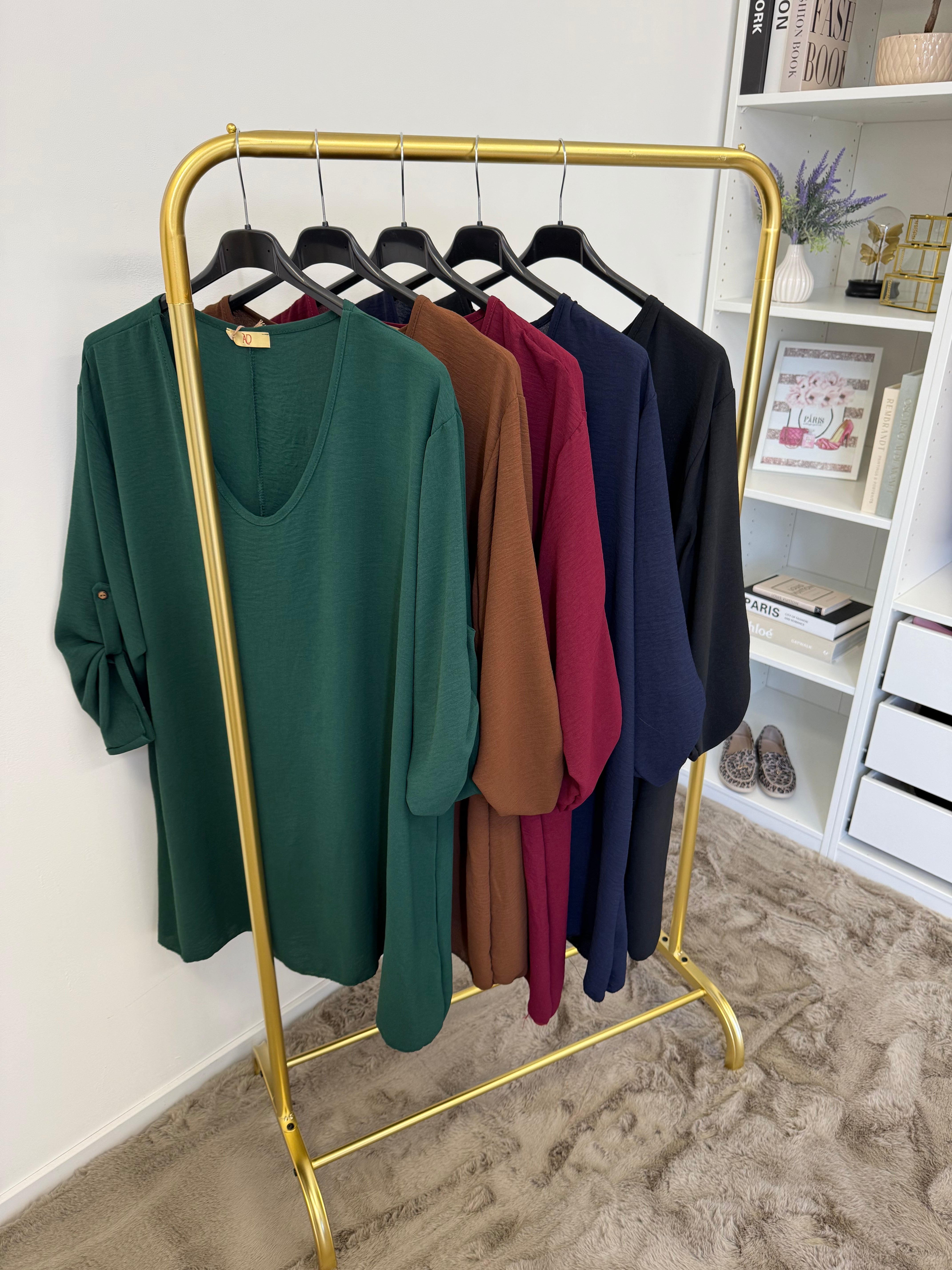 EVY TURTLE KLEID (bis 48/50) - 4 KLEID
