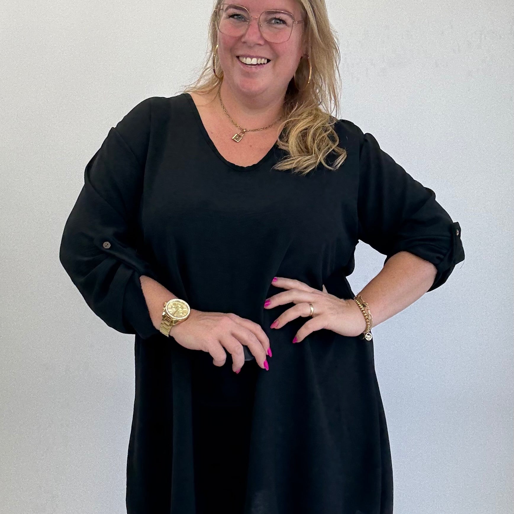 EVY TURTLE KLEID (bis 48/50) - 4 KLEID