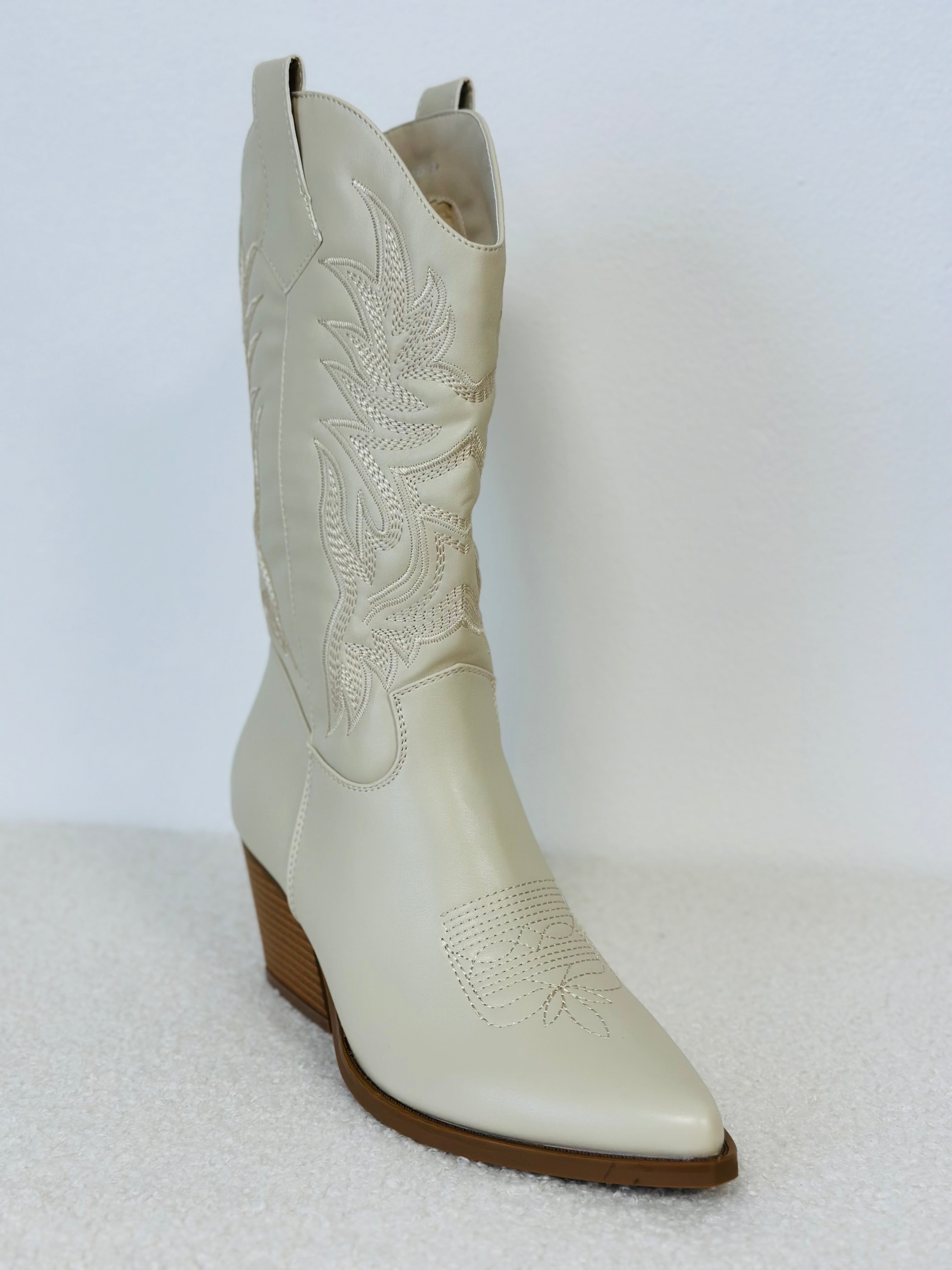 COWBOYSTIEFEL - BEIGE DES953P