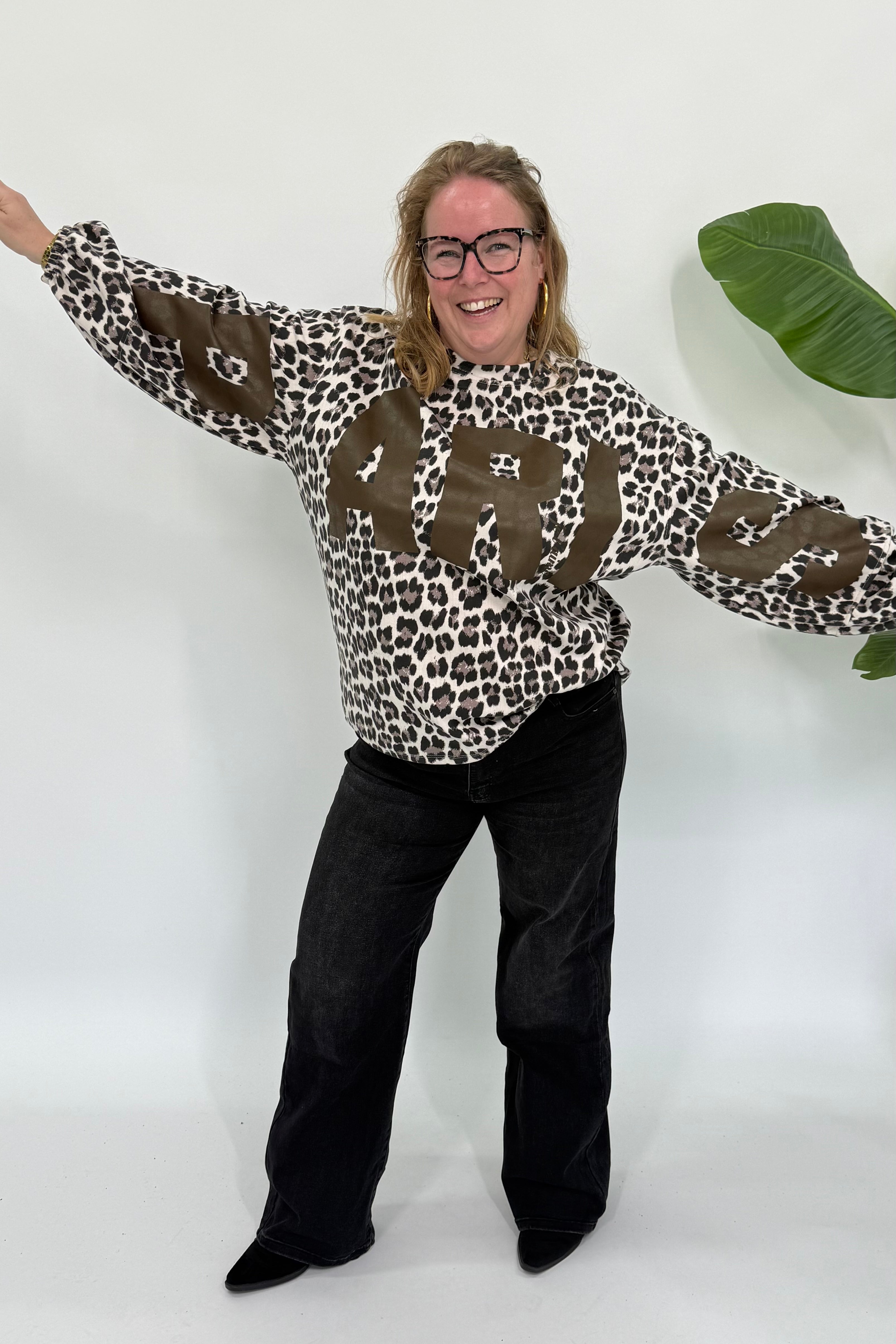 PARIS SWEATER PANTER BEIGE