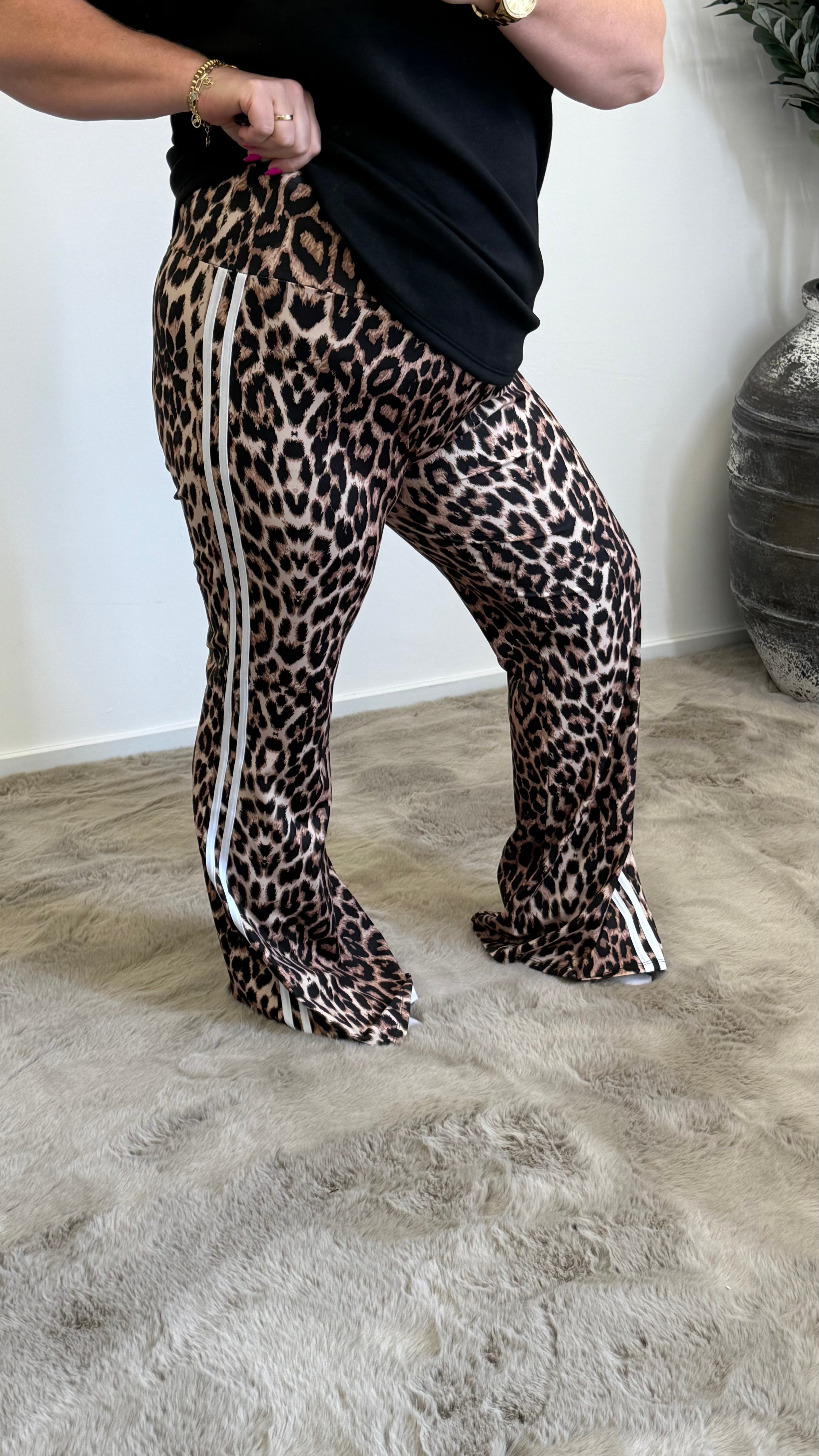 FLAIR REISEHOSE (36 bis 52) - ZWART