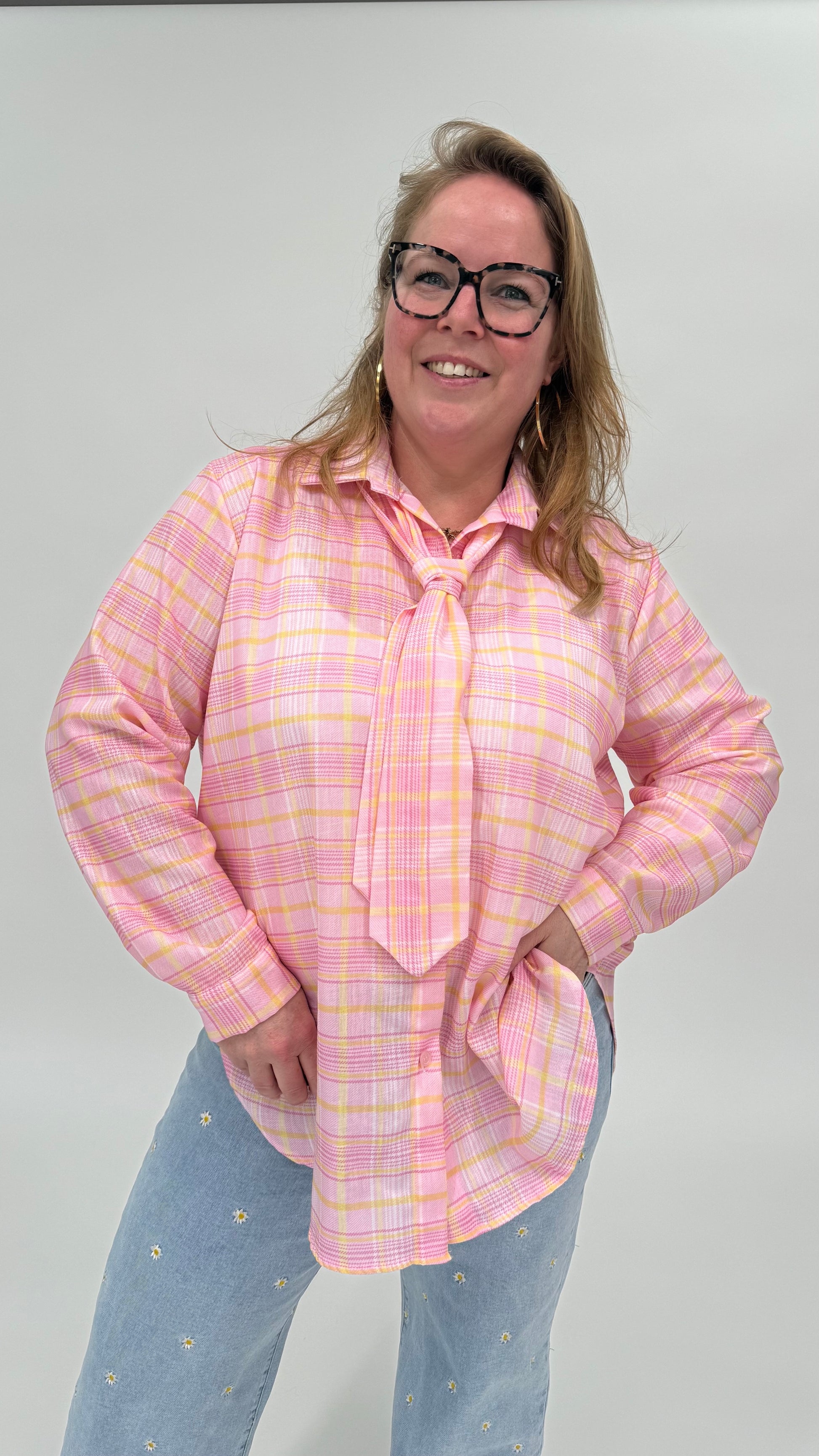 VISCOSE BLOUSE STROPDAS - 1944