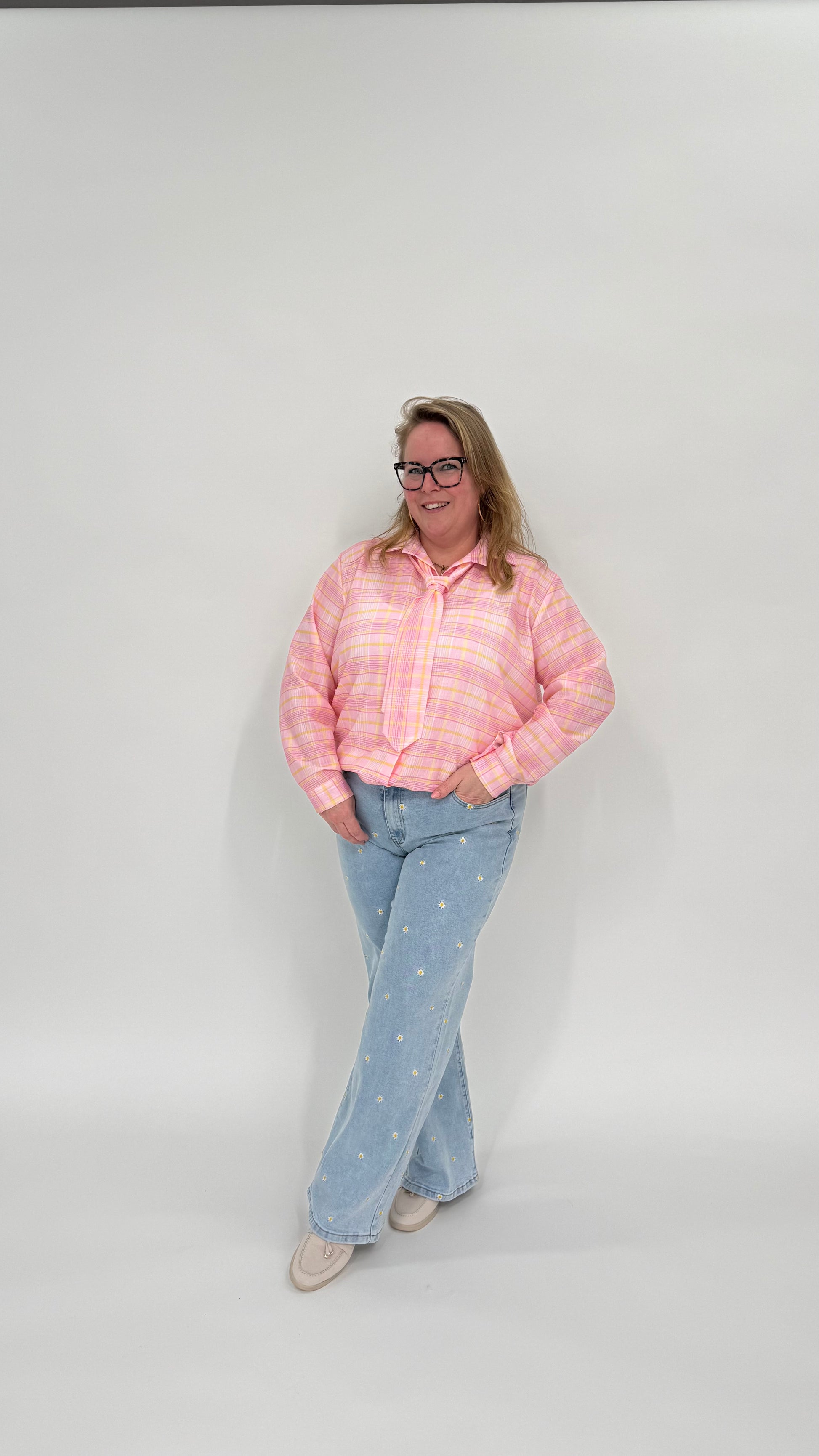 VISCOSE BLOUSE STROPDAS - 1944