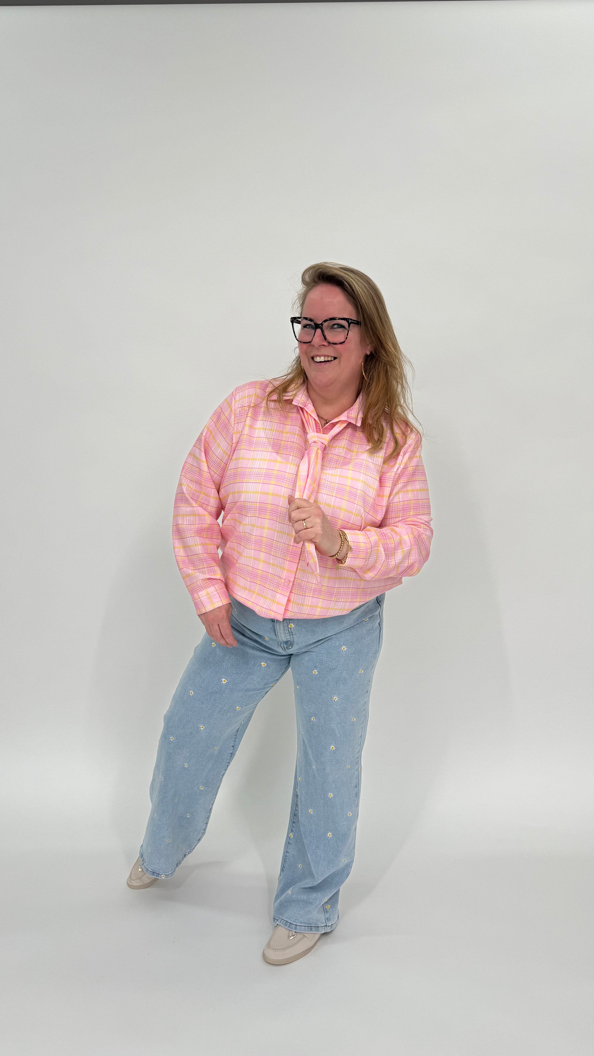 VISCOSE BLOUSE STROPDAS - 1944