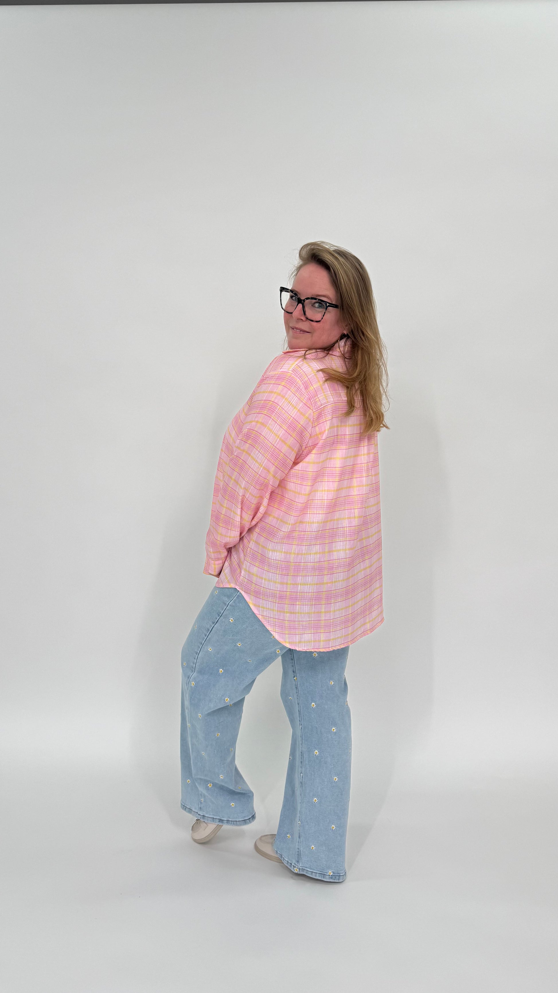 VISCOSE BLOUSE STROPDAS - 1944