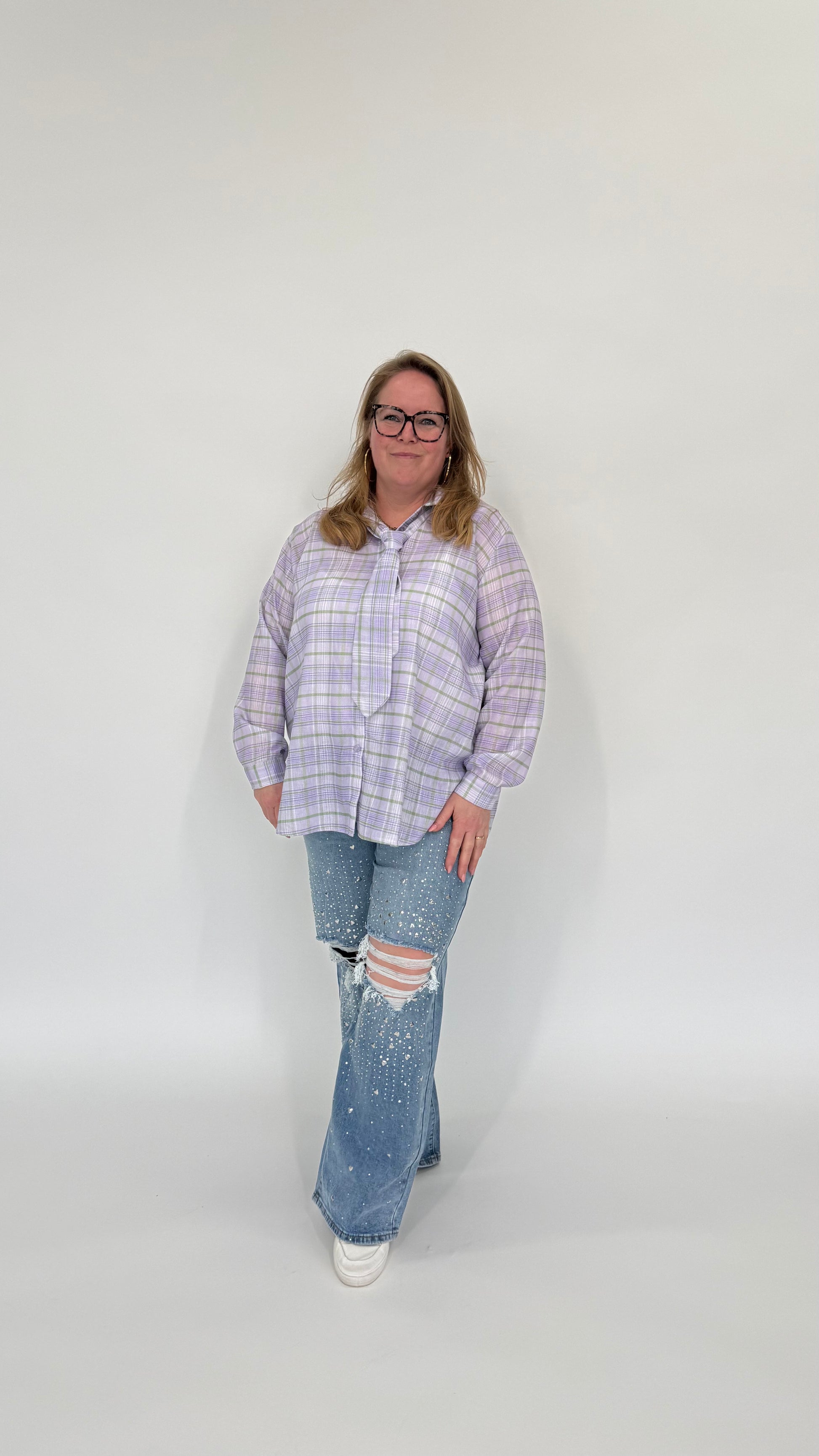 VISCOSE BLOUSE STROPDAS - 1944