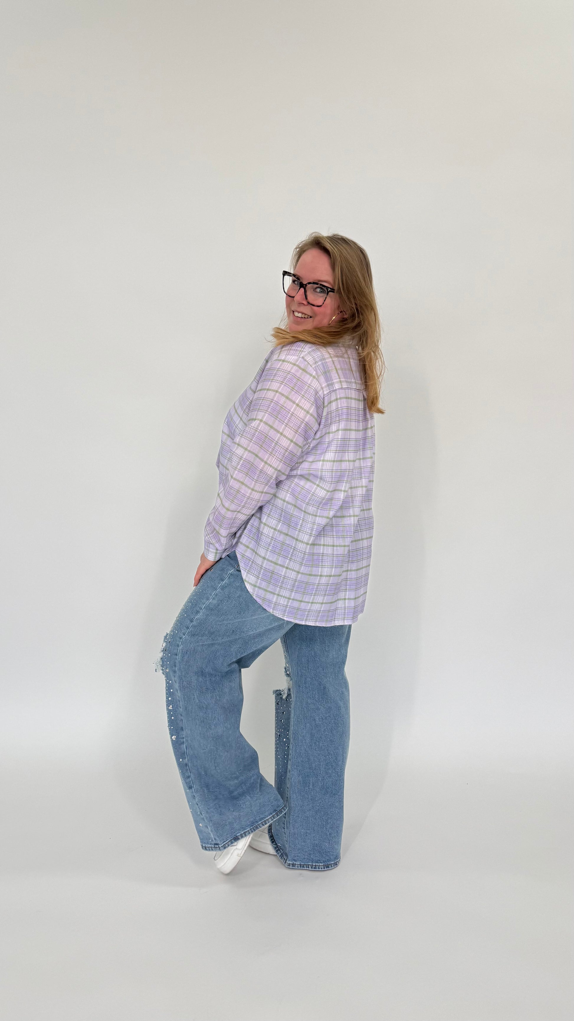 VISCOSE BLOUSE STROPDAS - 1944