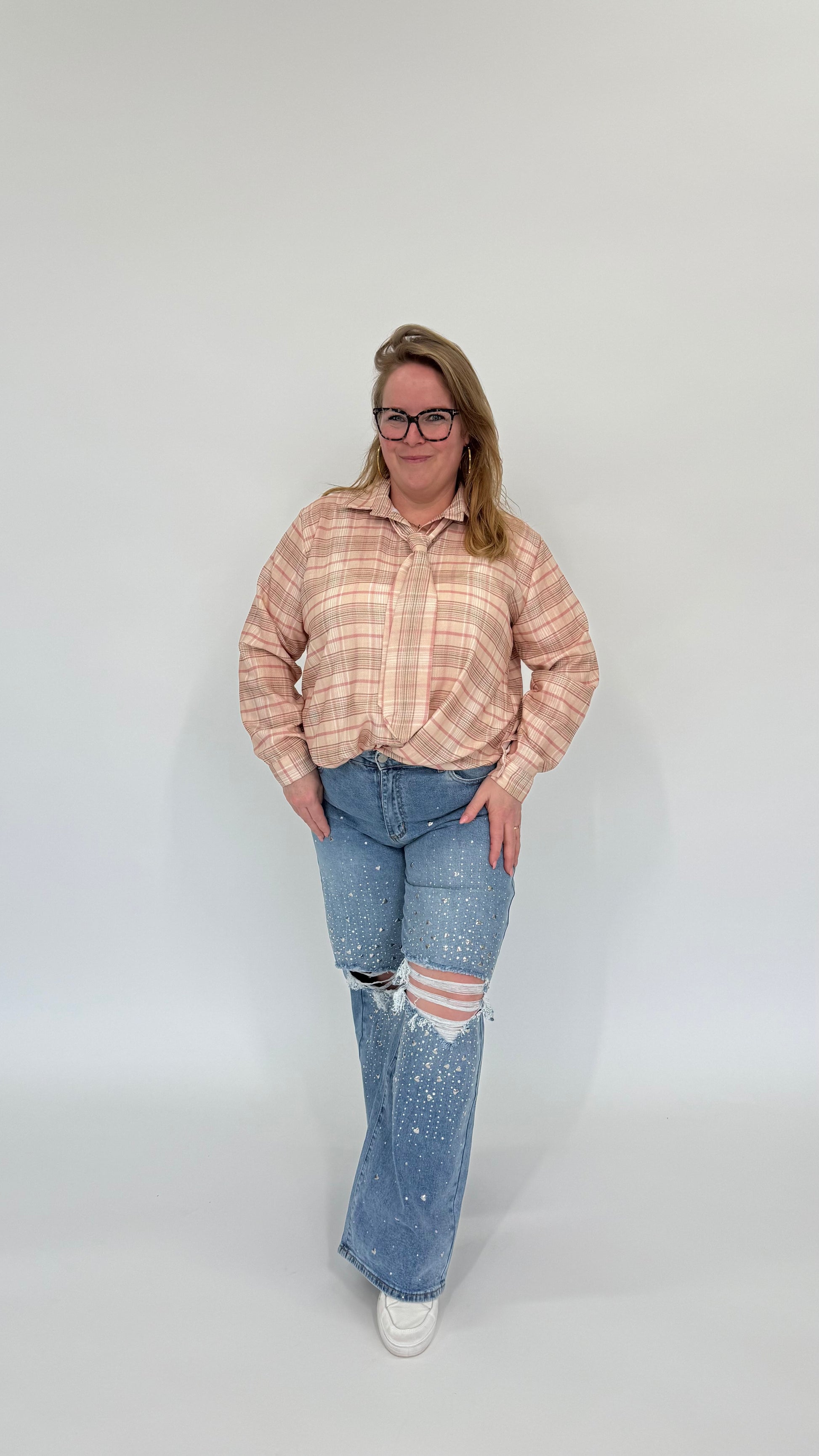 VISCOSE BLOUSE STROPDAS - 1944