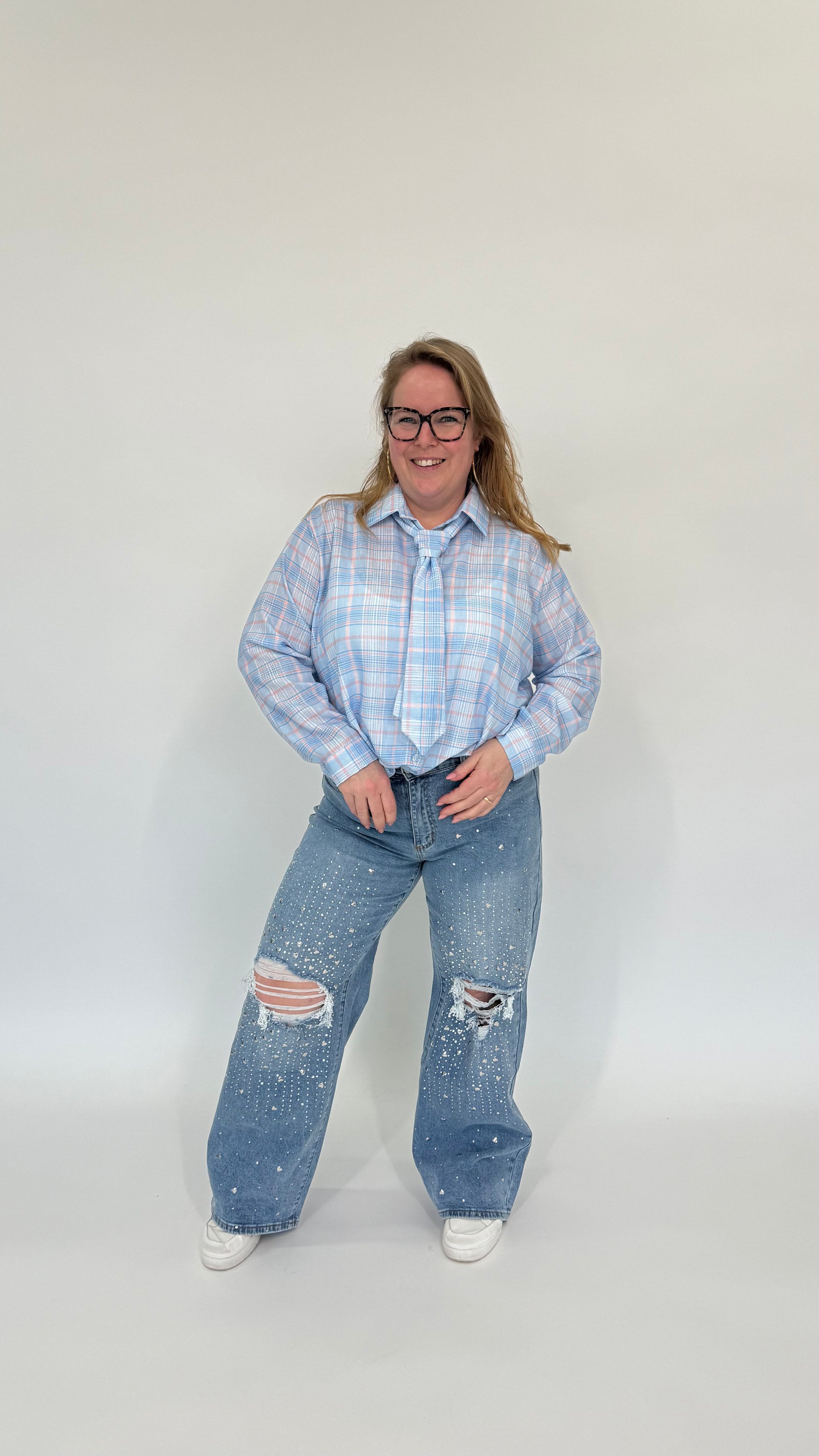 VISCOSE BLOUSE STROPDAS - 1944