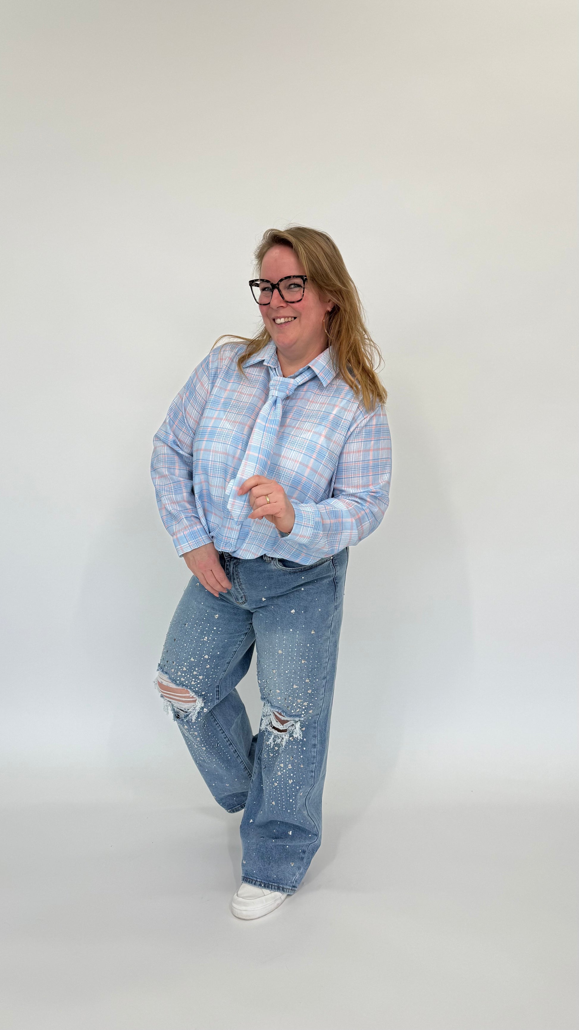 VISCOSE BLOUSE STROPDAS - 1944