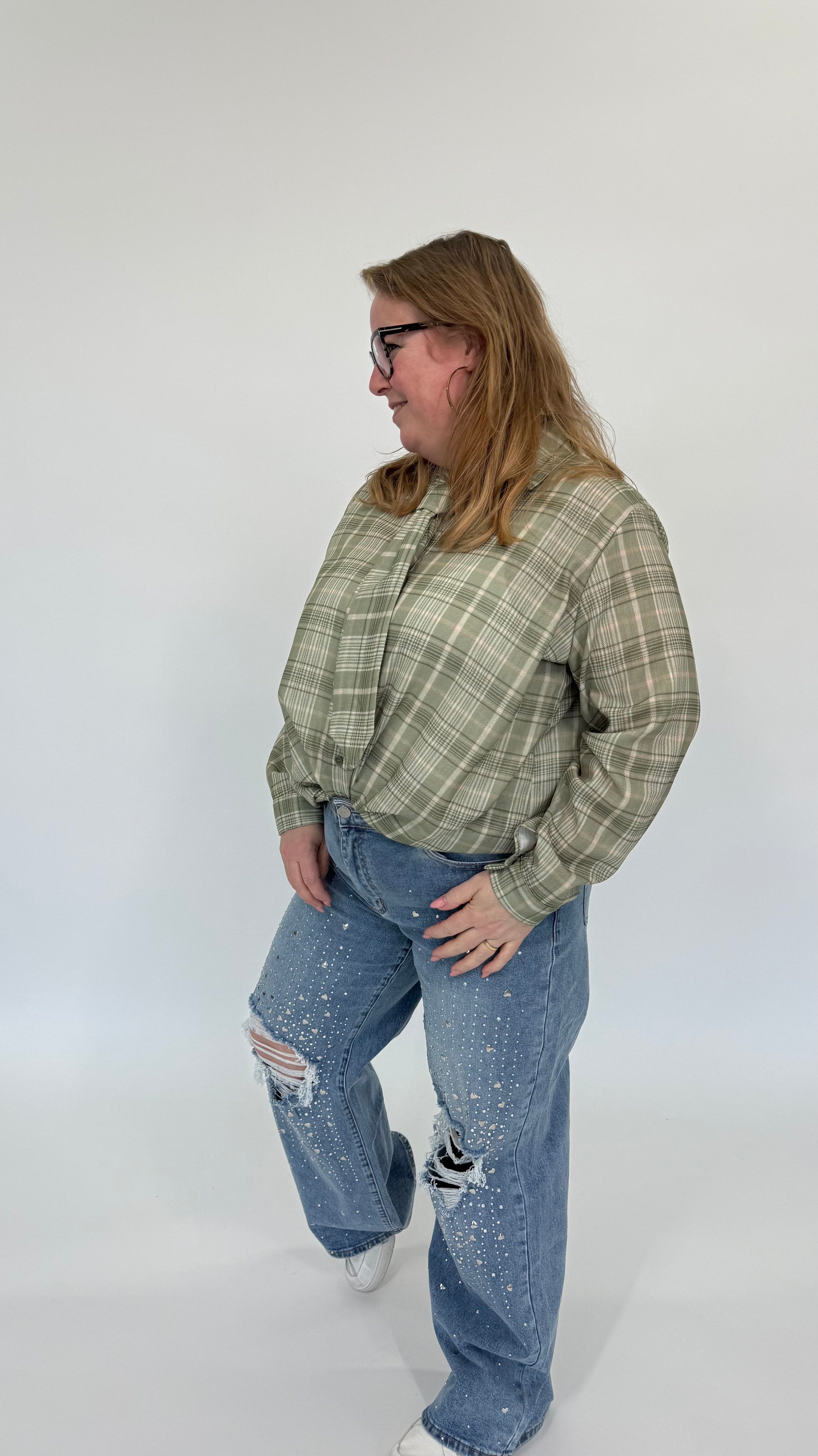 VISCOSE BLOUSE STROPDAS - 1944