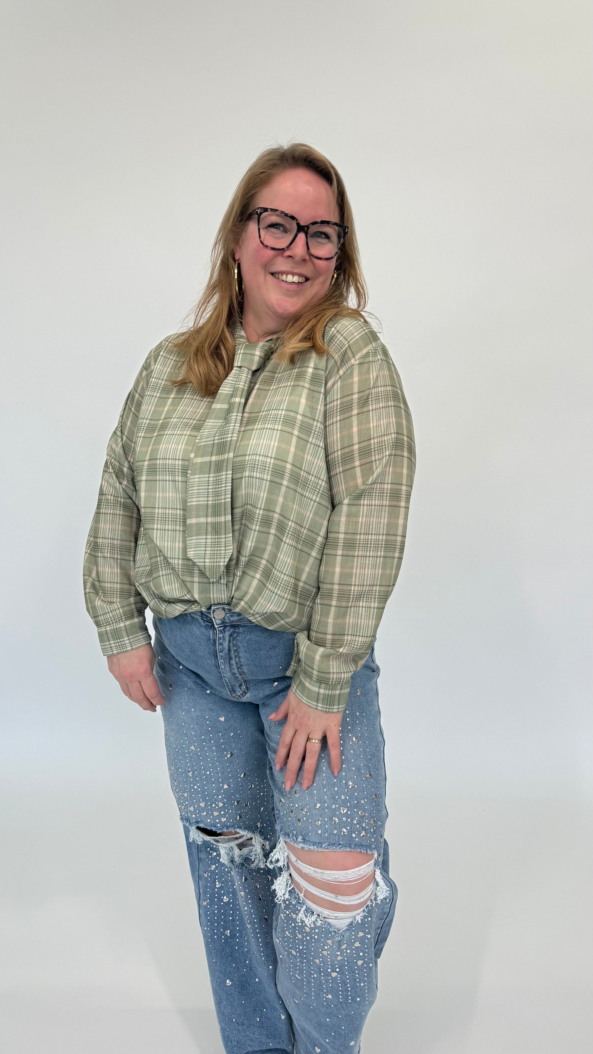 VISCOSE BLOUSE STROPDAS - 1944