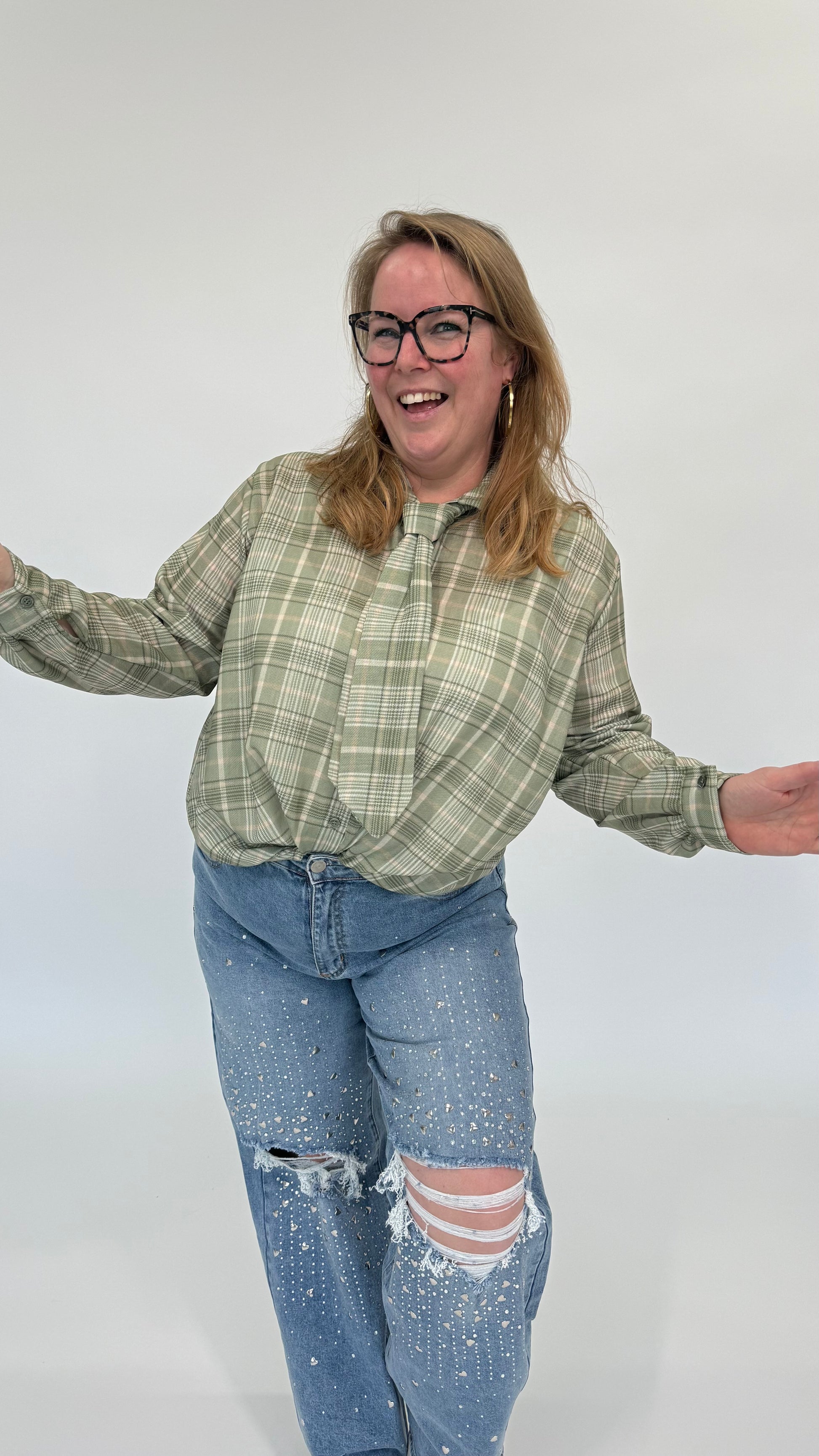 VISCOSE BLOUSE STROPDAS - 1944