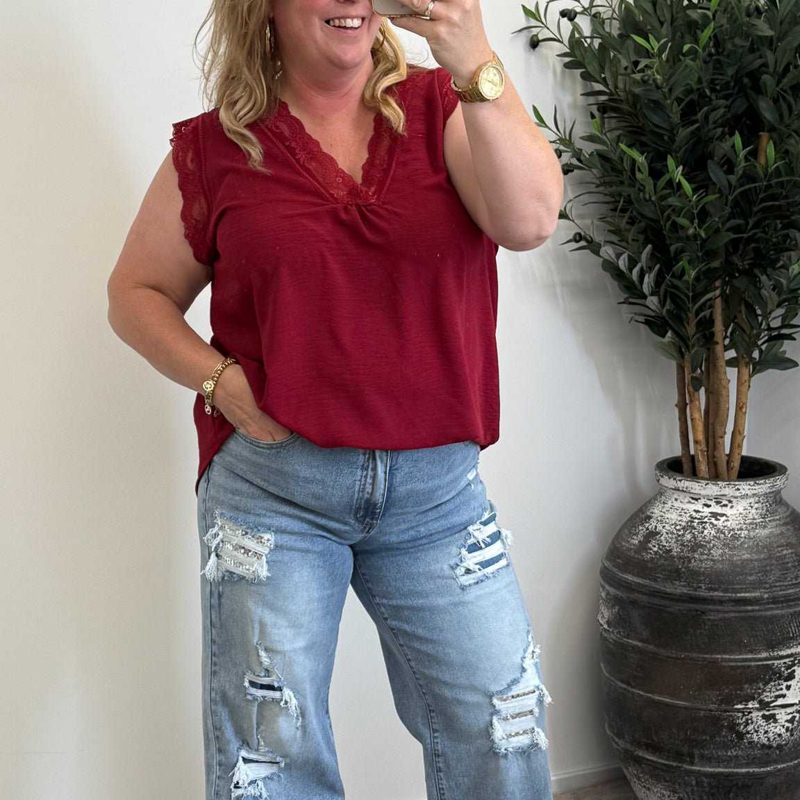 MILA TOP 40 bis 50 - 18 KLEID