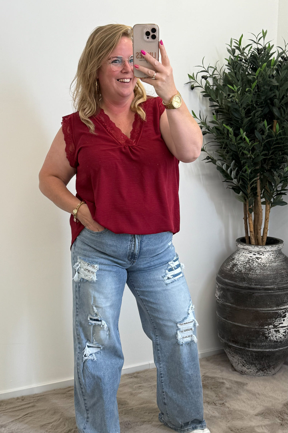 MILA TOP 40 bis 50 - 18 KLEID