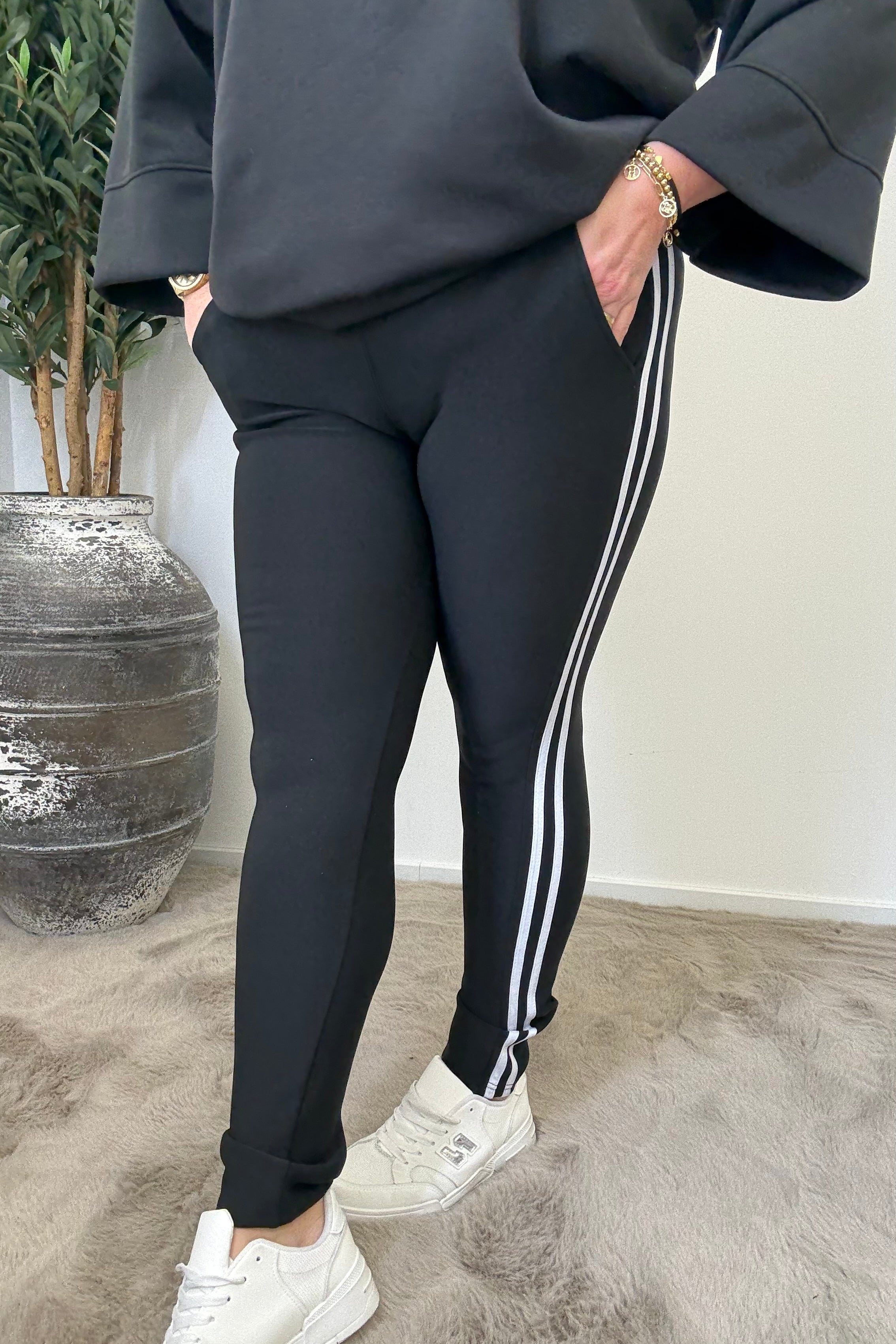 DAMEN REISEHOSE (36 bis 52) - TAUPE