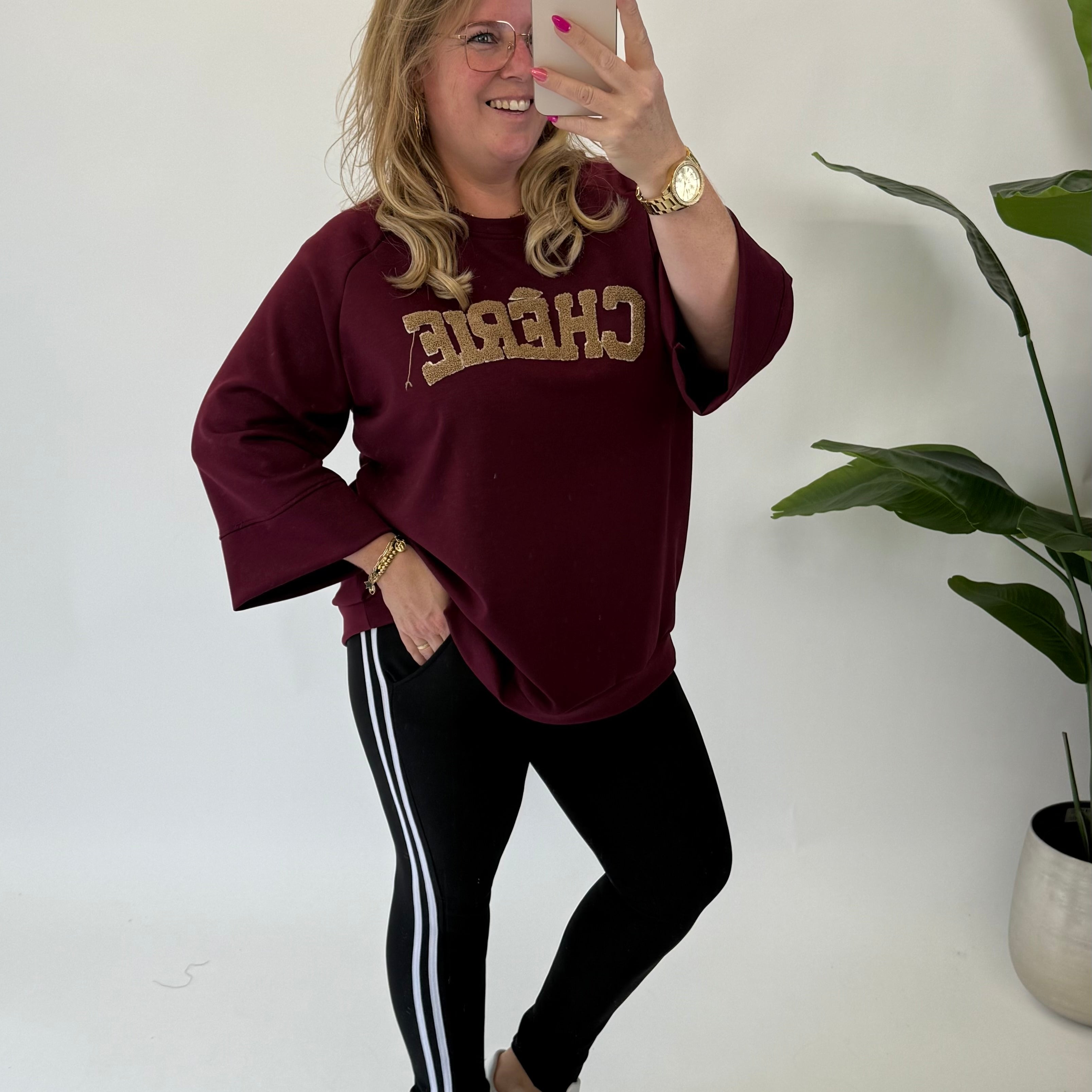 DAMEN REISEHOSE (36 bis 52) - TAUPE