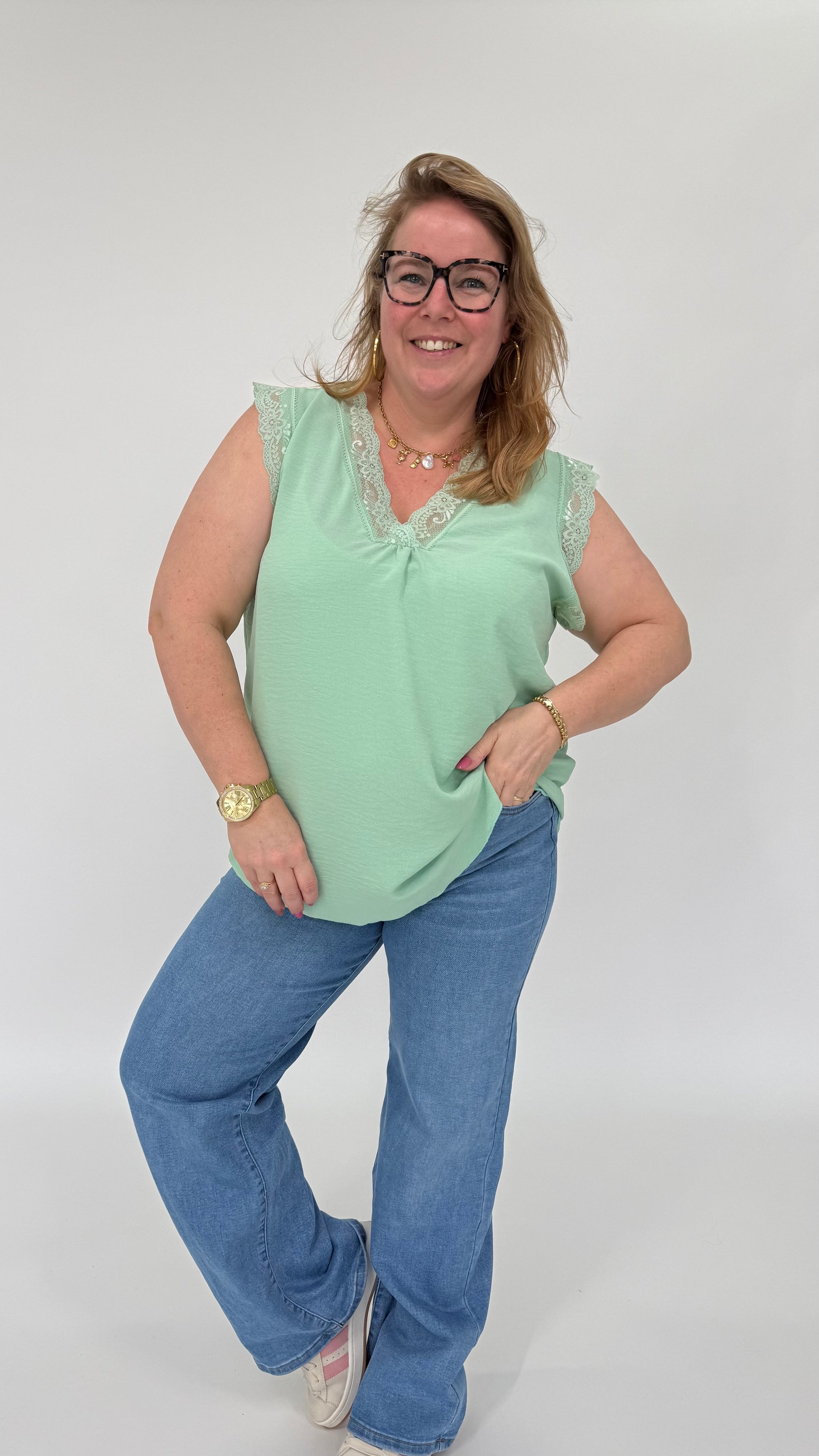 MILA TOP 40 bis 50 - 18 KLEID