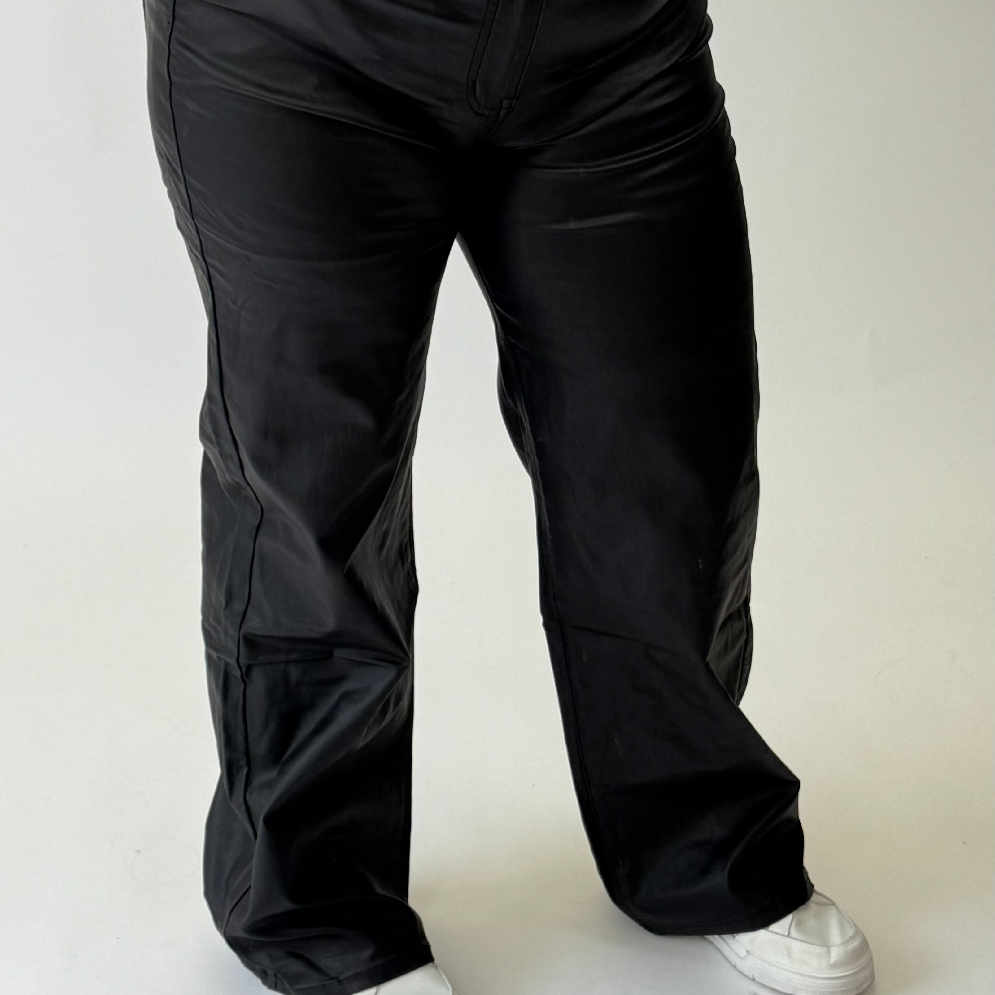 MOM WIDE LEG JEANS MERK GOODIES DJ2456 (40 bis 48) - GRAU