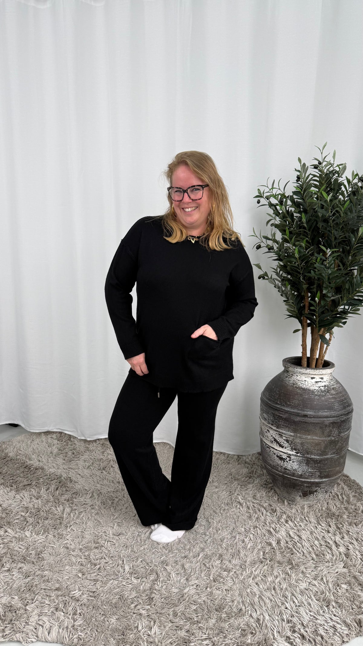 ZACHT COMFY PAK ZWART