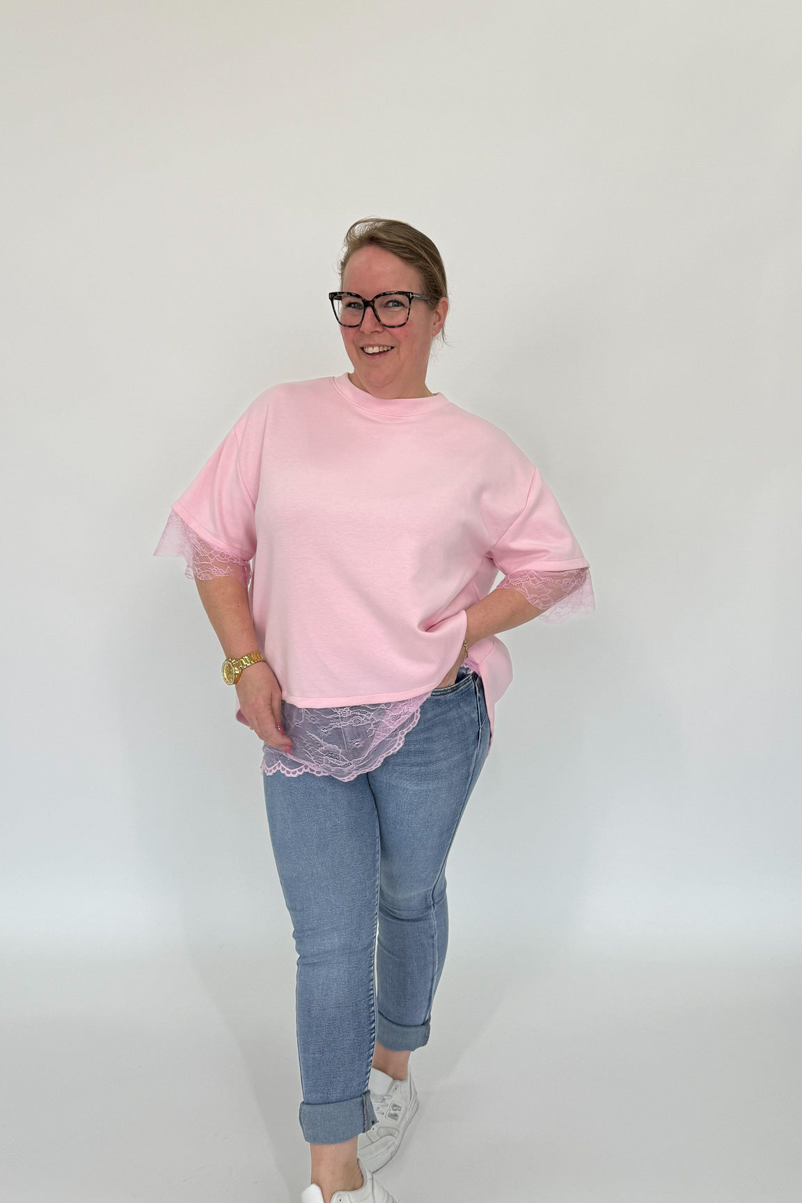 SHIRT MET KANT - 1960