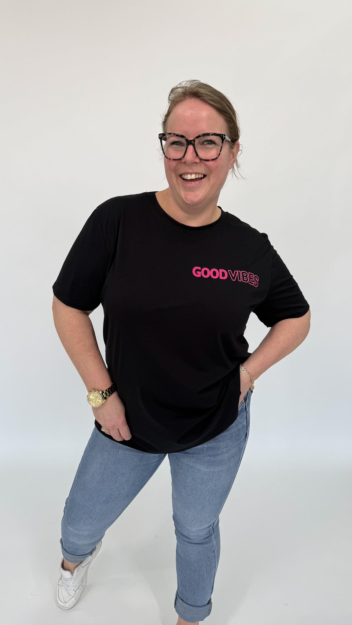 GOOD VIBES T-SHIRT - 1967