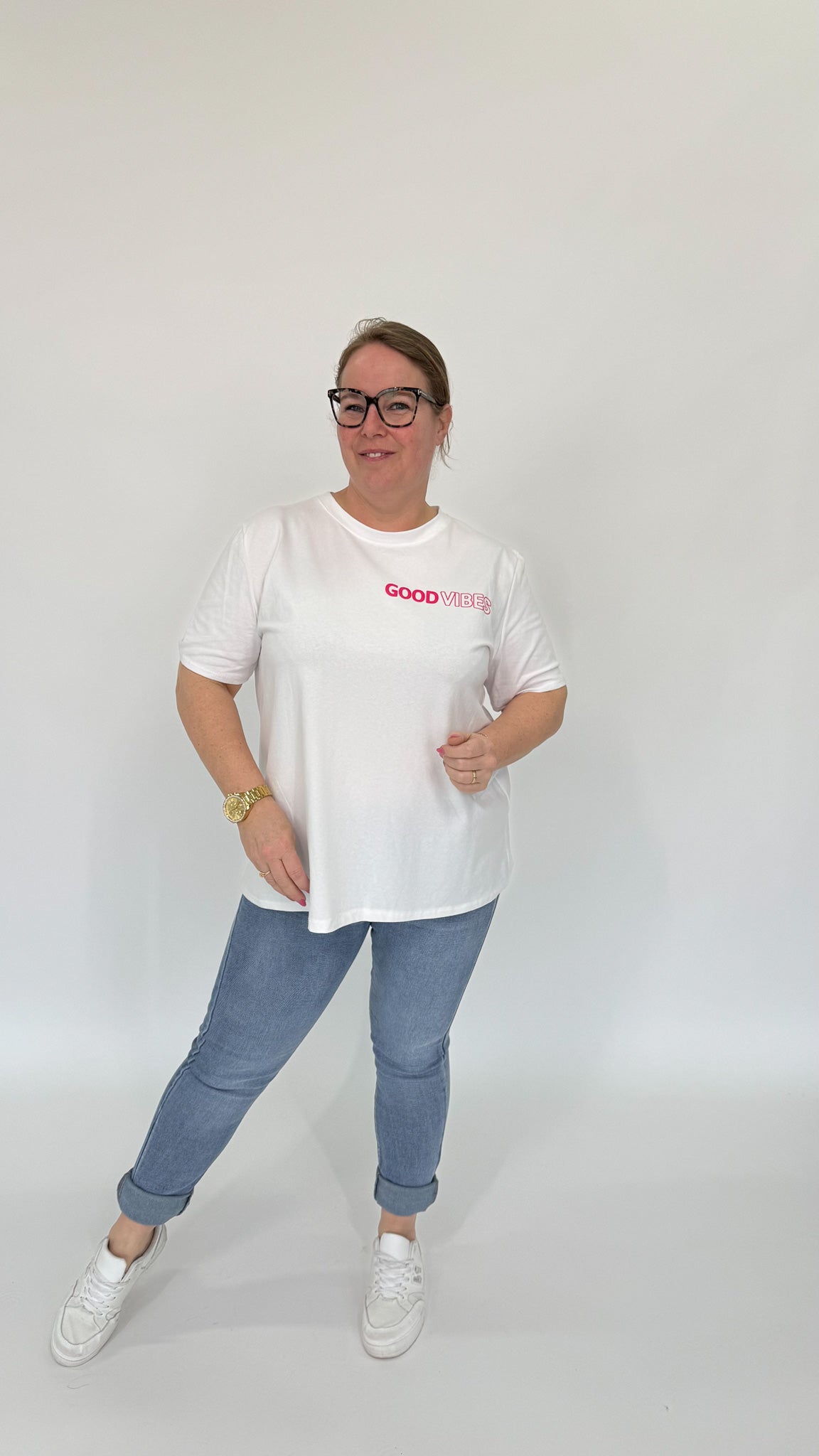 GOOD VIBES T-SHIRT - 1967