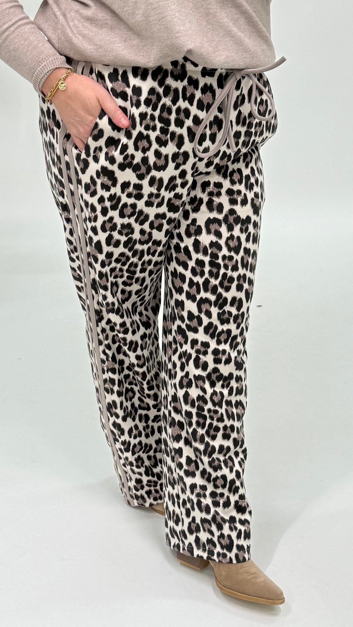 SPORTI PANTER JOGGER TAUPE