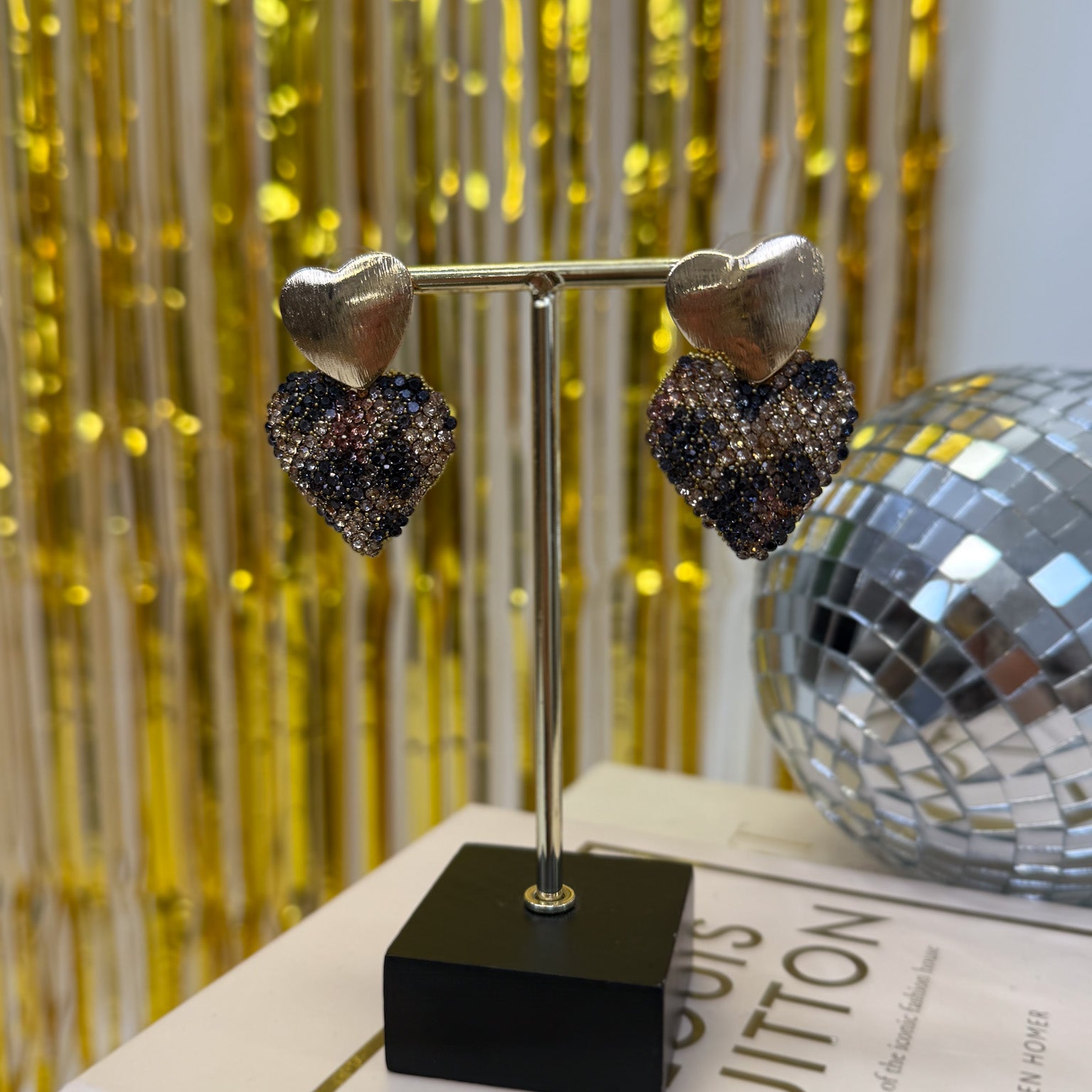 GLAM HART OORBELLEN - 082