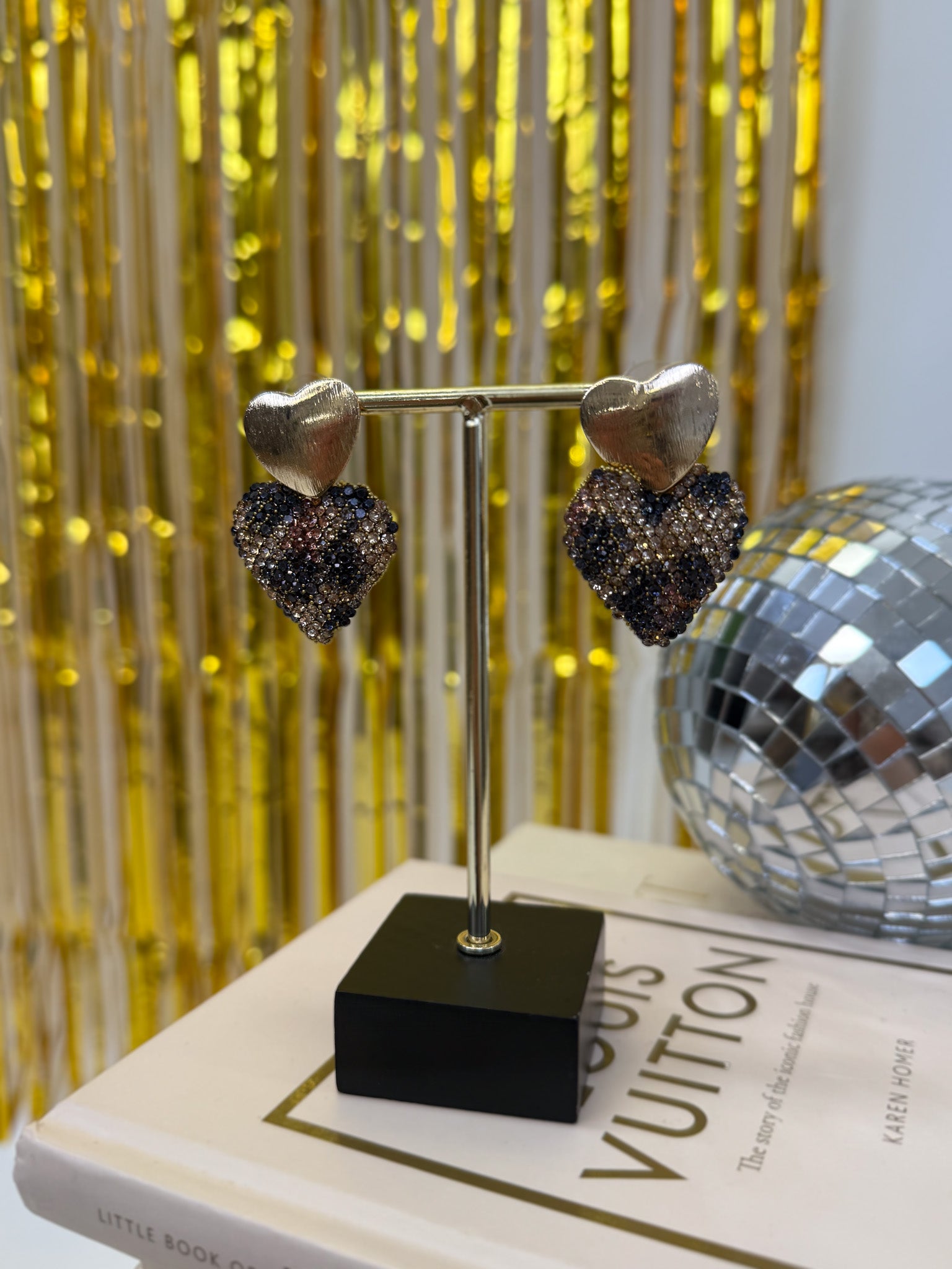 GLAM HART OORBELLEN - 082